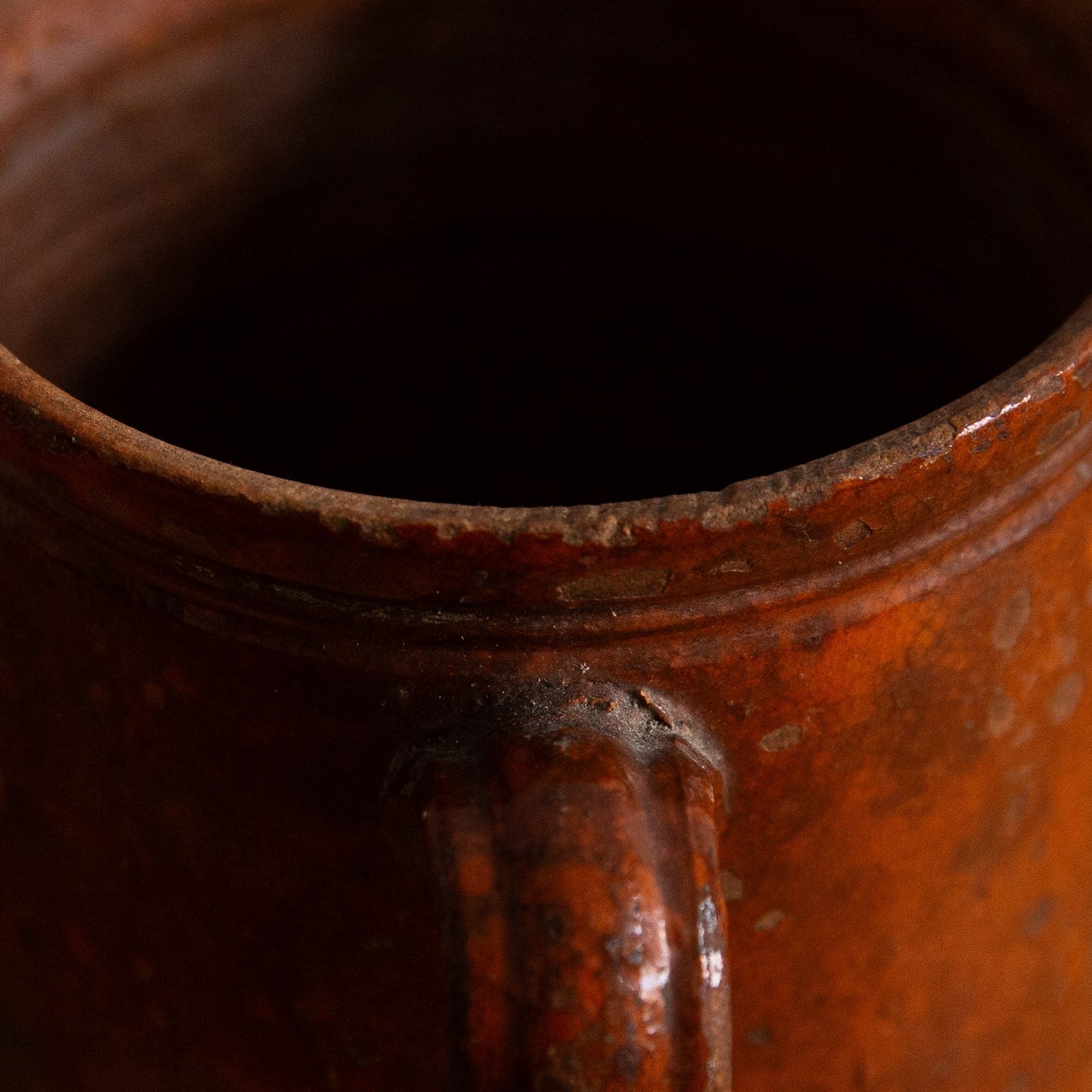Small Earthenware Jug, France. Early c20th.