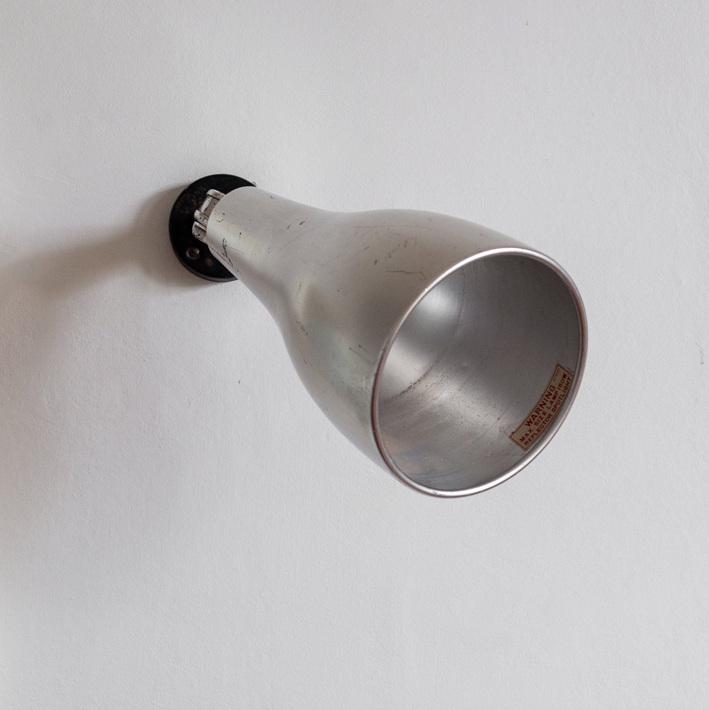 Pair of Modernist Adjustable Wall Spotlights, England. 1960’s.