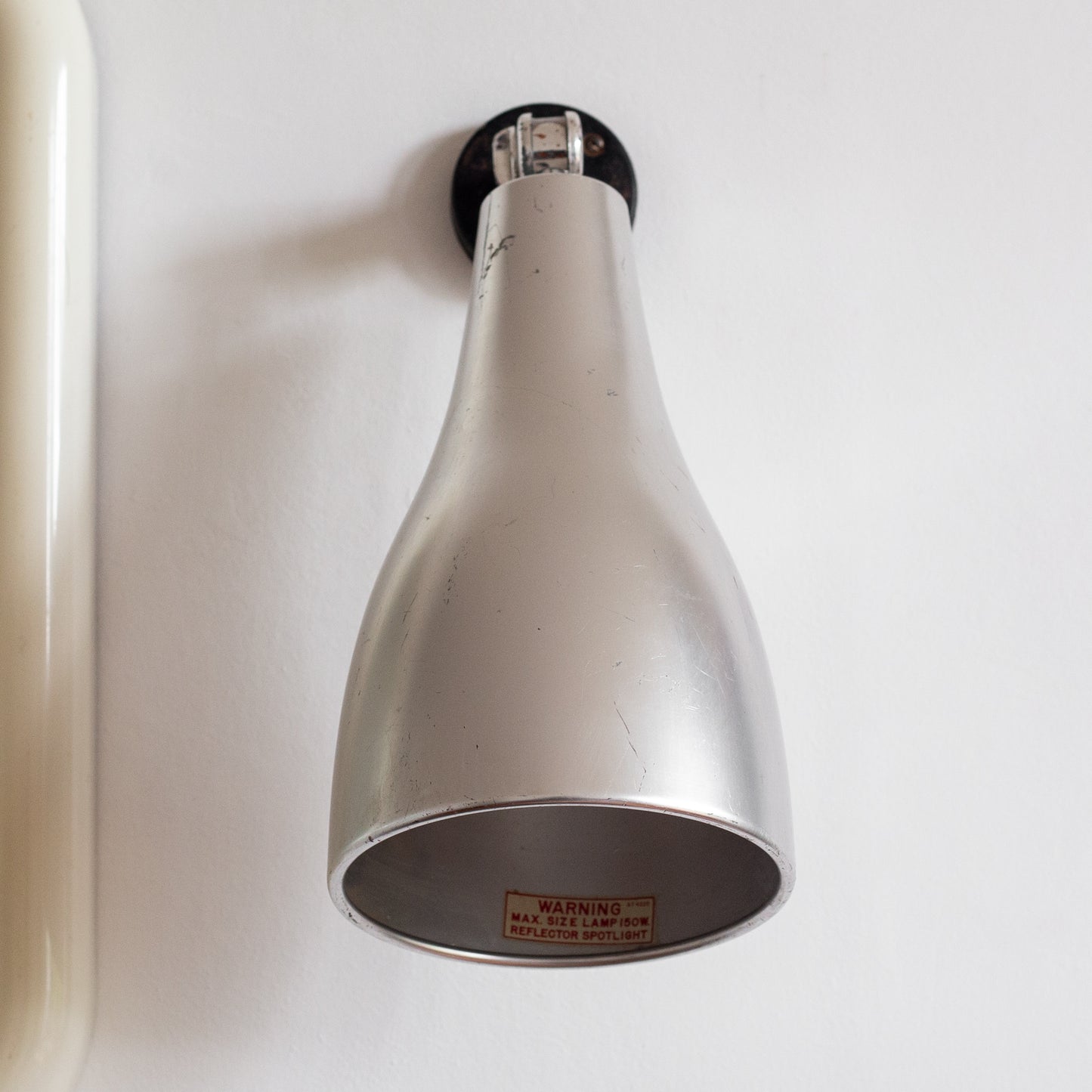 Pair of Modernist Adjustable Wall Spotlights, England. 1960’s.