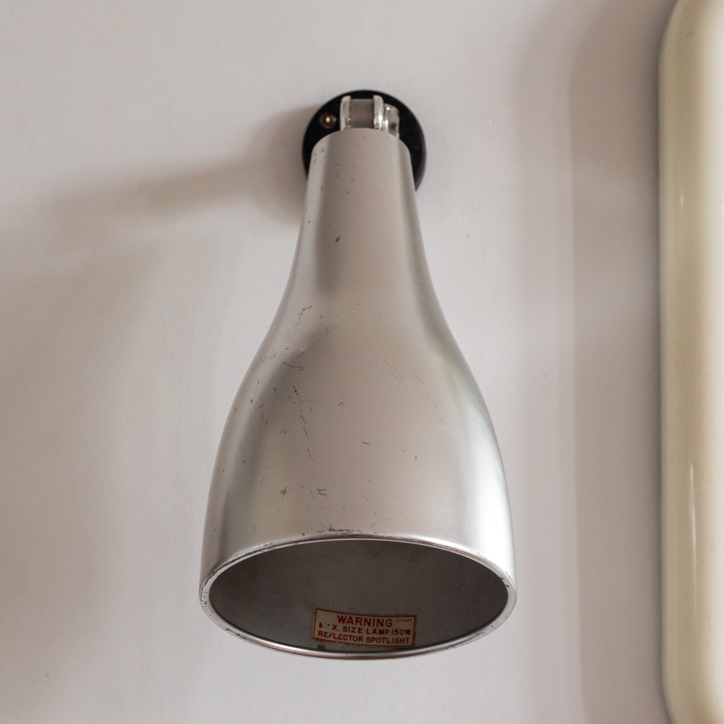 Pair of Modernist Adjustable Wall Spotlights, England. 1960’s.