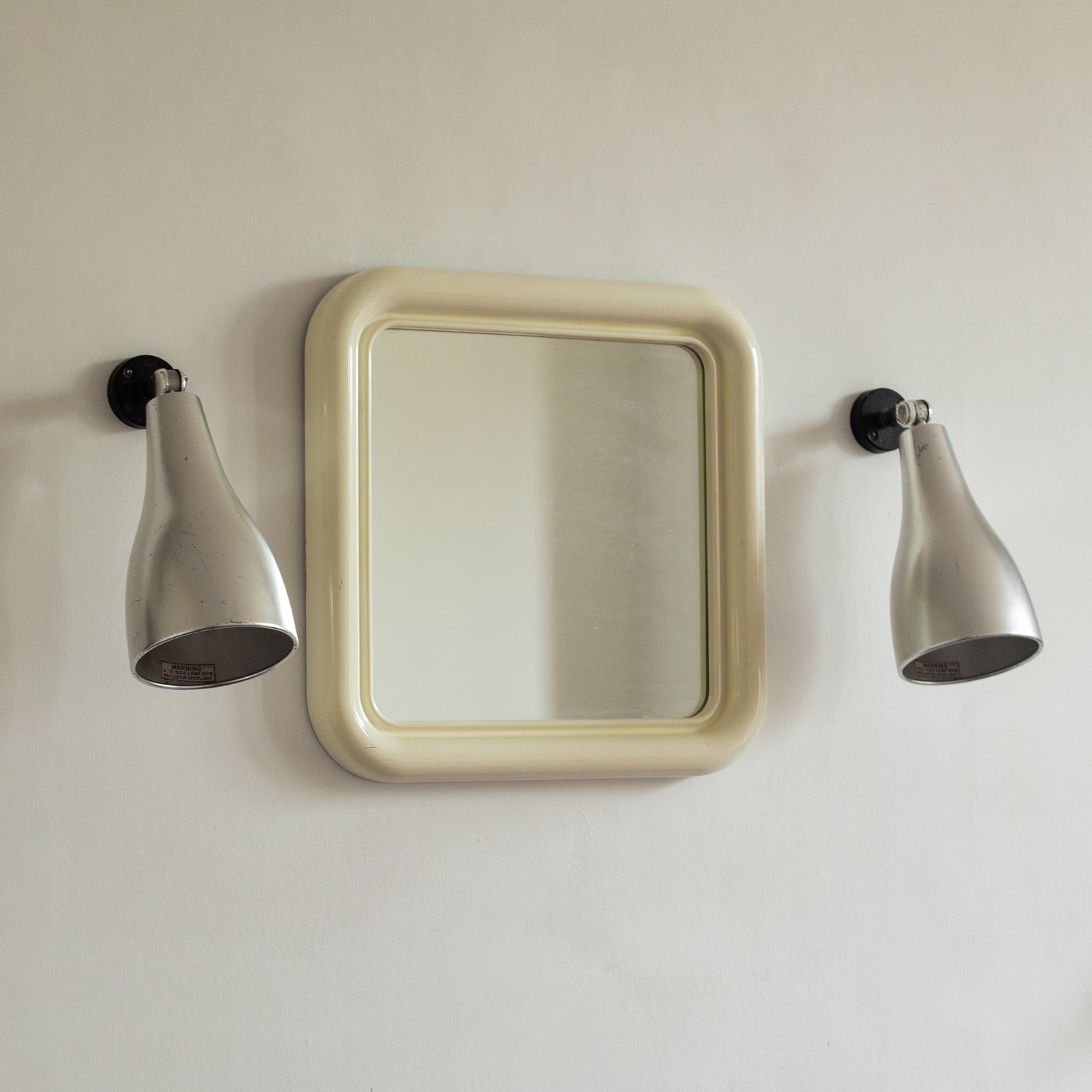 Pair of Modernist Adjustable Wall Spotlights, England. 1960’s.