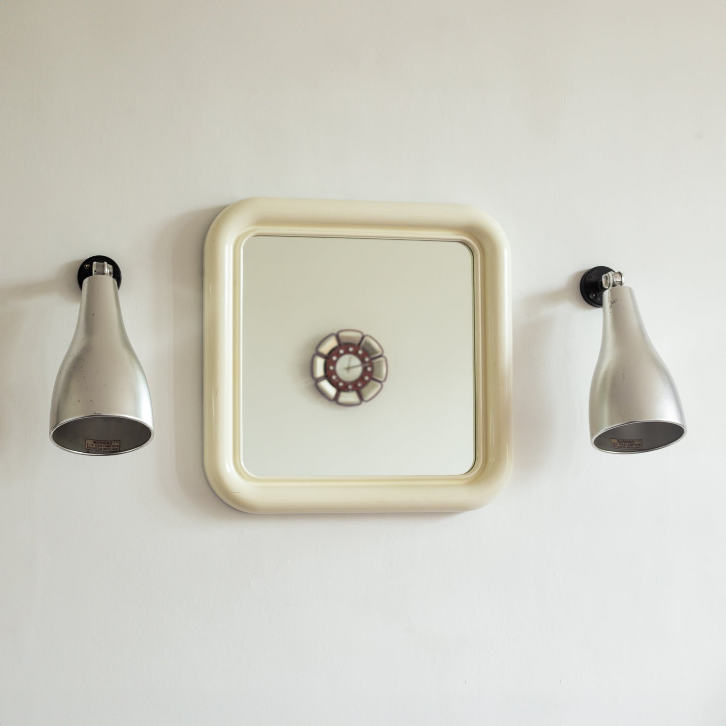 Pair of Modernist Adjustable Wall Spotlights, England. 1960’s.