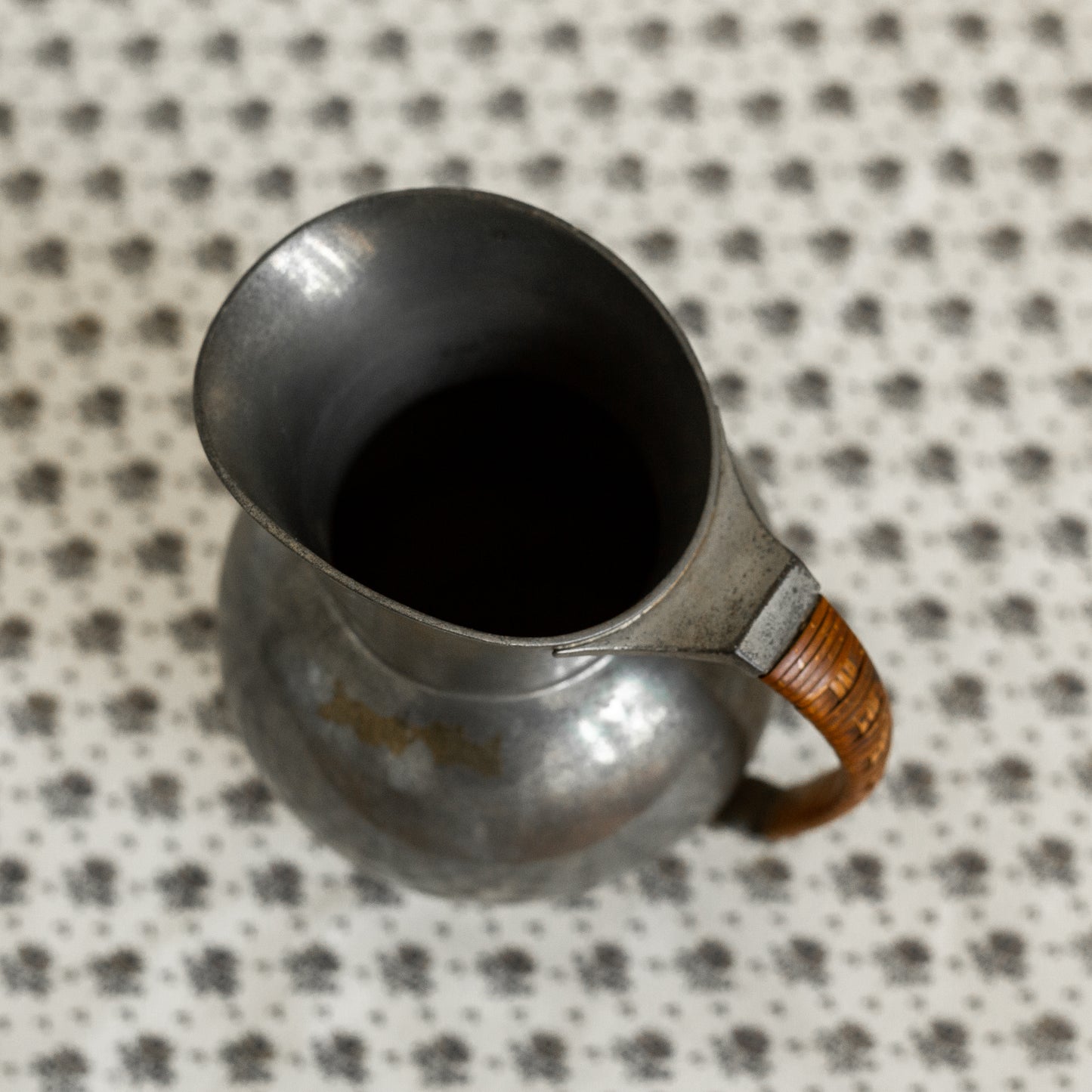 Pitcher, Just Andersen, Just Andersen Pewter, Denmark. 1930s.
