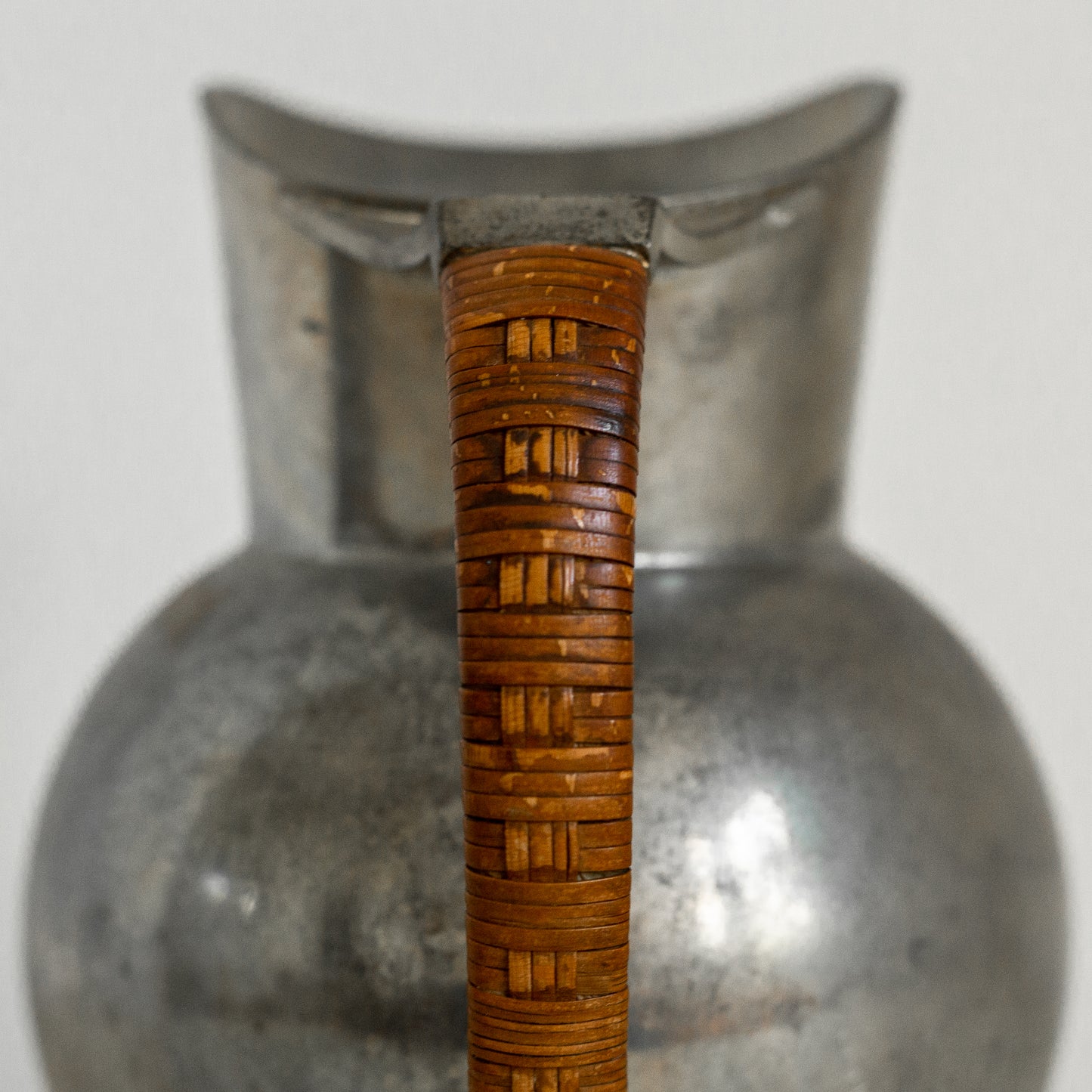 Pitcher, Just Andersen, Just Andersen Pewter, Denmark. 1930s.