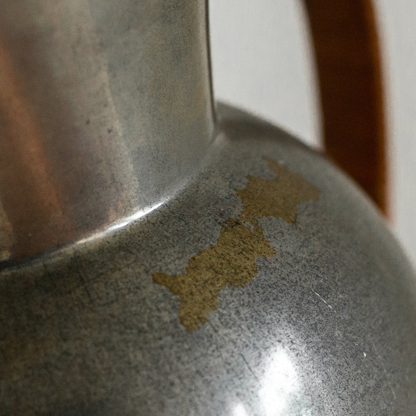 Pitcher, Just Andersen, Just Andersen Pewter, Denmark. 1930s.