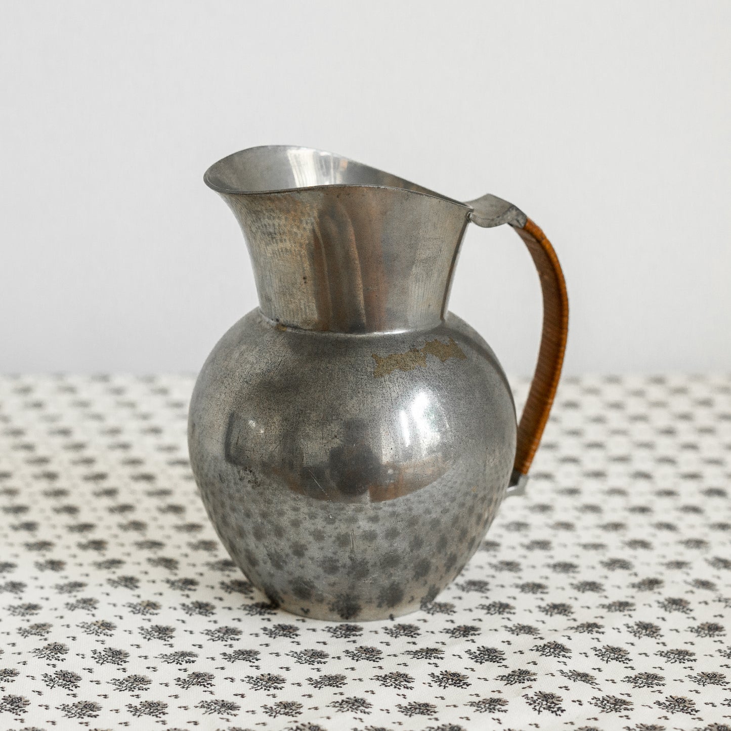 Pitcher, Just Andersen, Just Andersen Pewter, Denmark. 1930s.