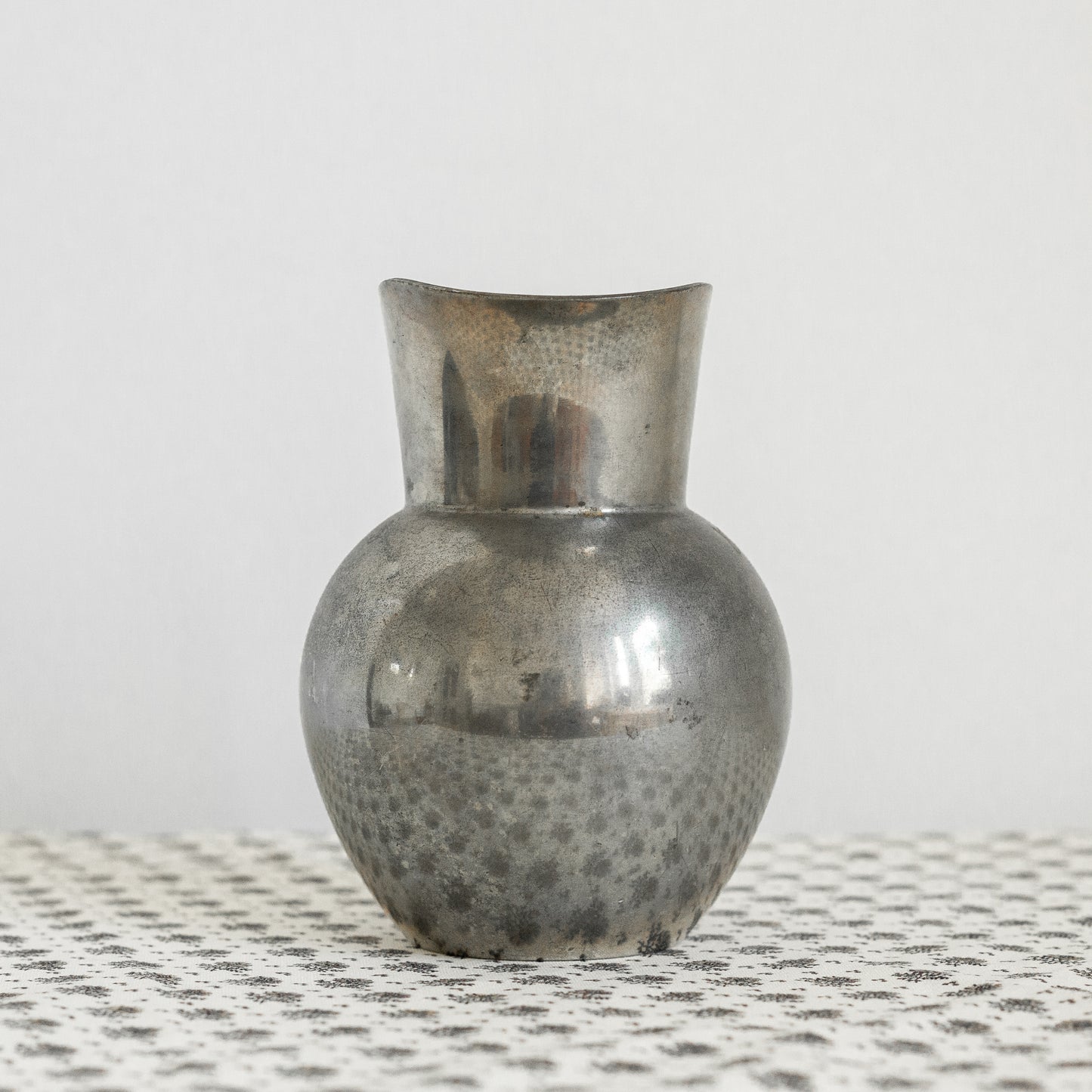 Pitcher, Just Andersen, Just Andersen Pewter, Denmark. 1930s.