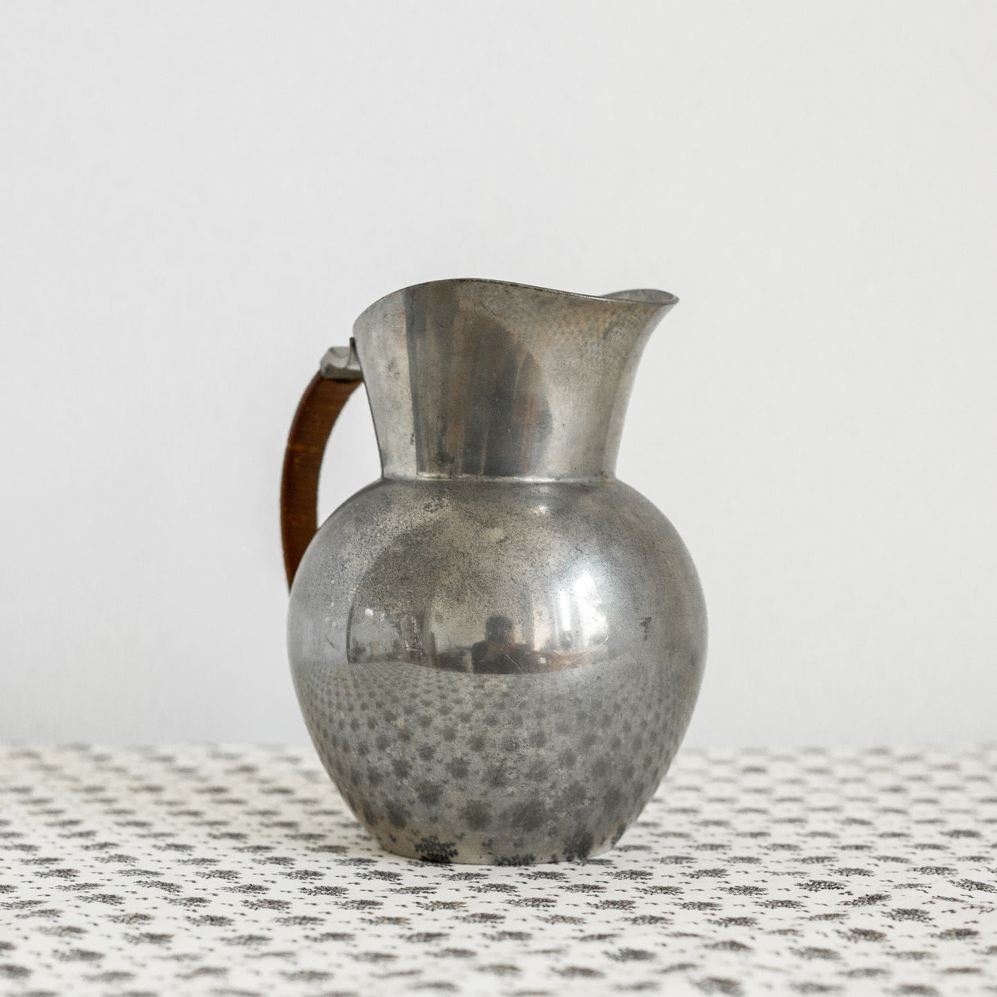 Pitcher, Just Andersen, Just Andersen Pewter, Denmark. 1930s.