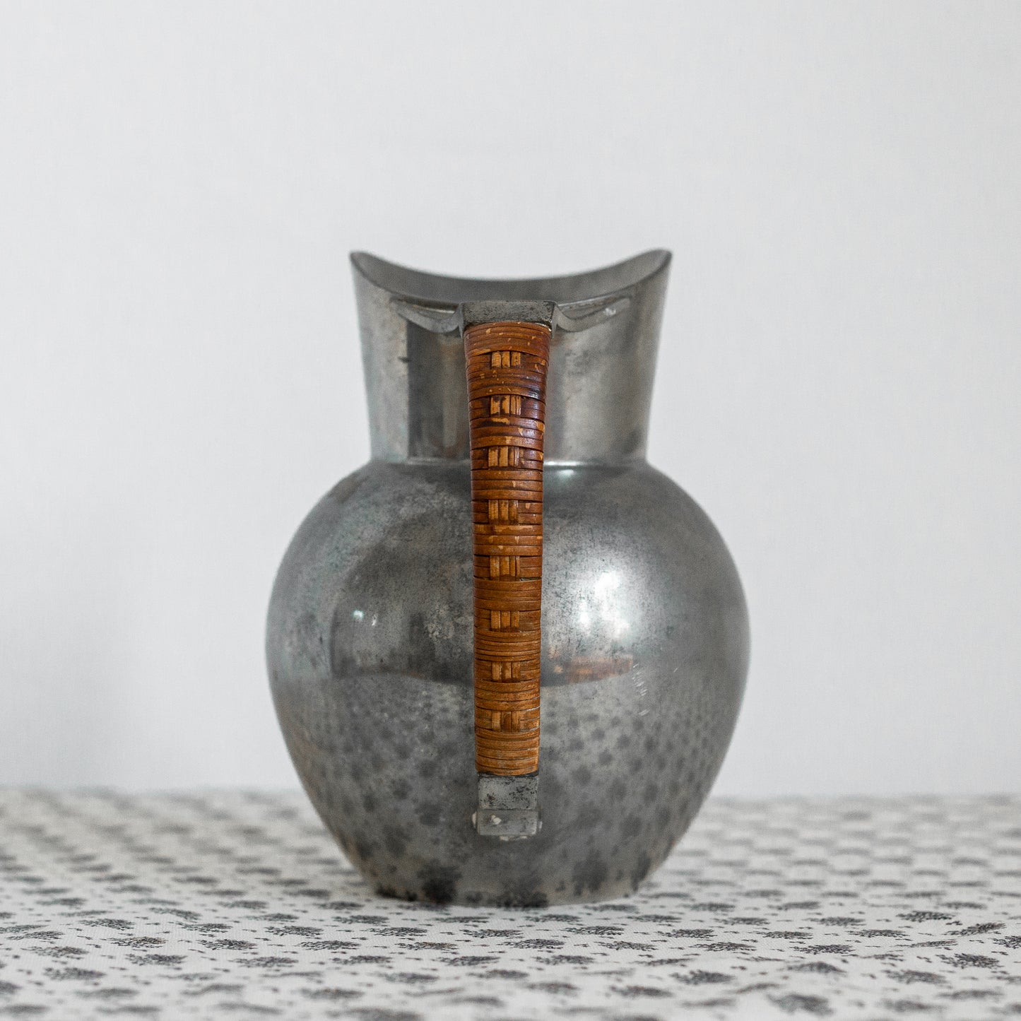 Pitcher, Just Andersen, Just Andersen Pewter, Denmark. 1930s.