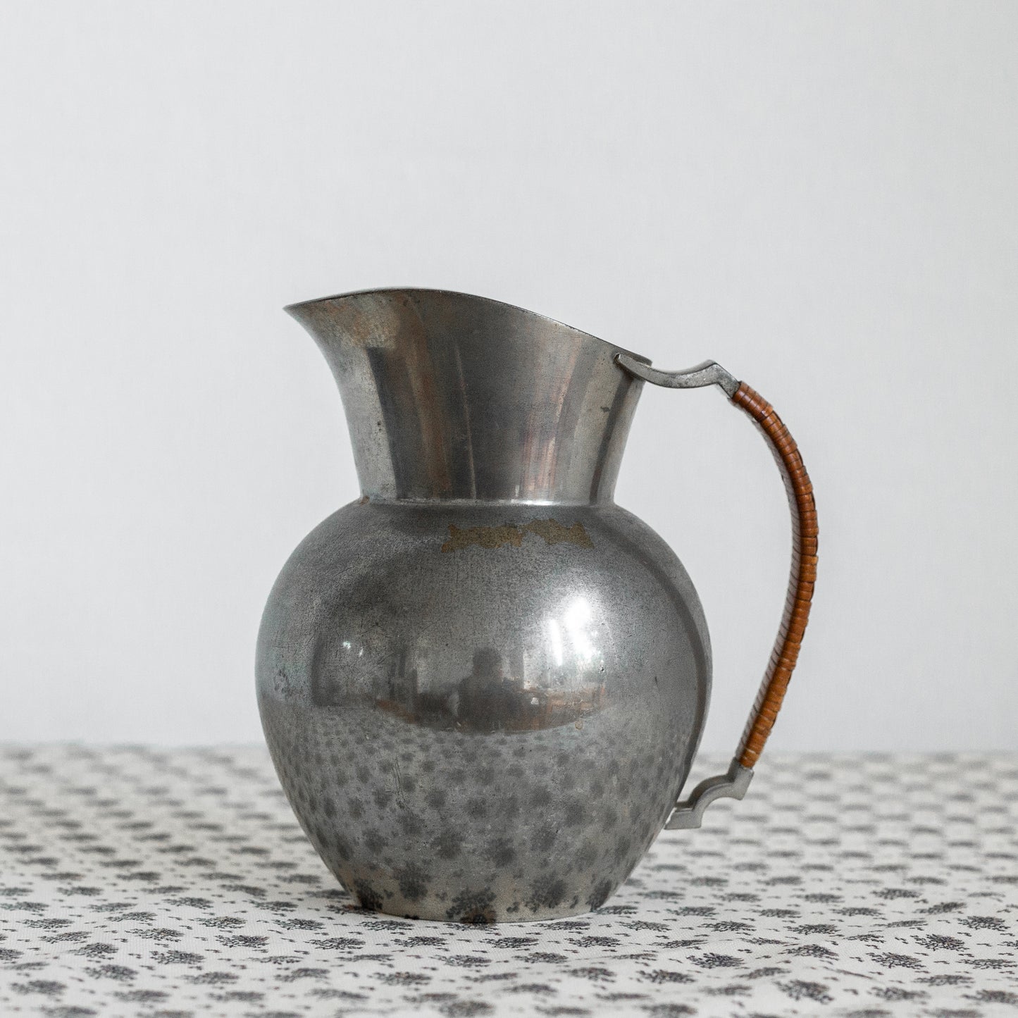 Pitcher, Just Andersen, Just Andersen Pewter, Denmark. 1930s.