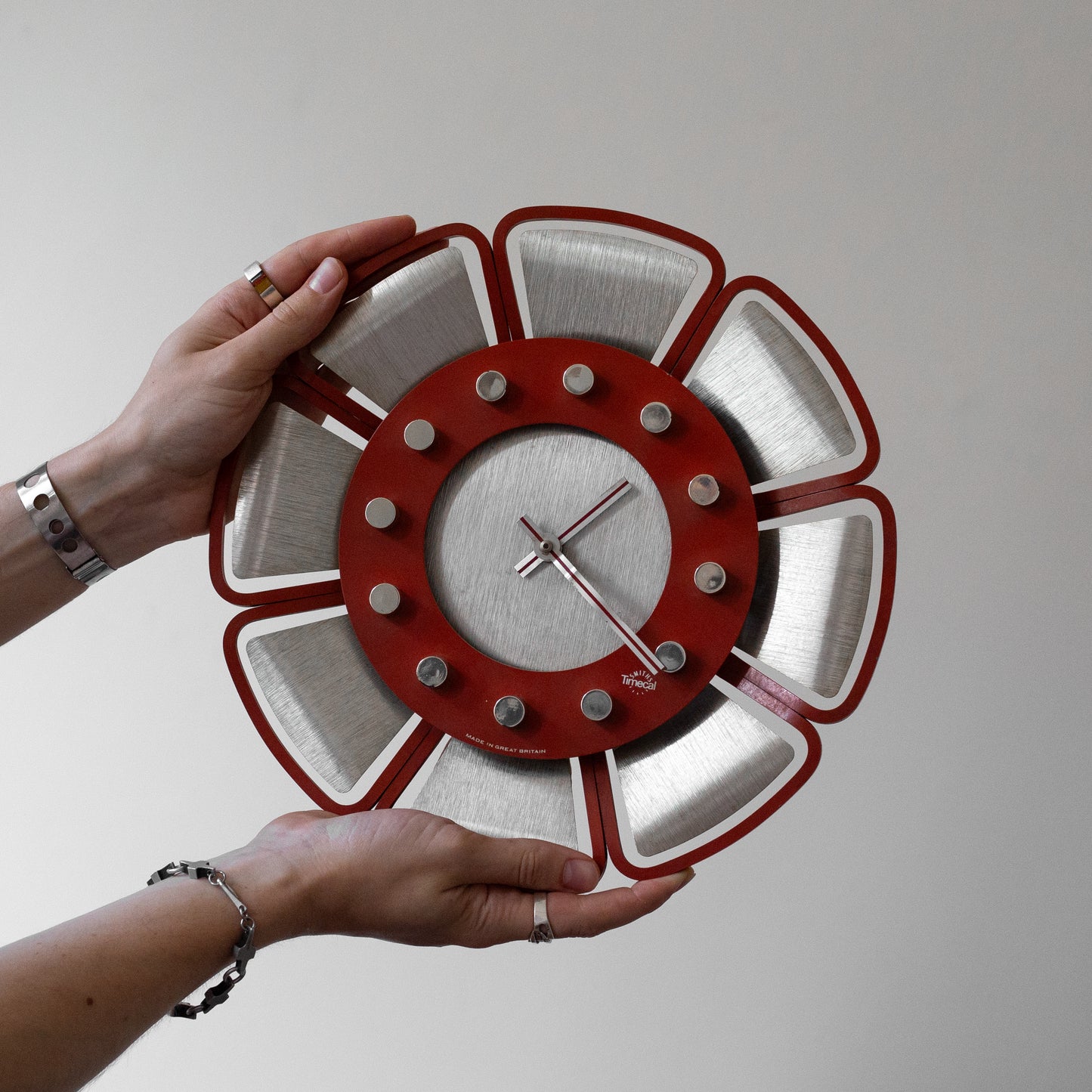 ‘Timecal’ Wall Clock, Smiths, England. 1960s.