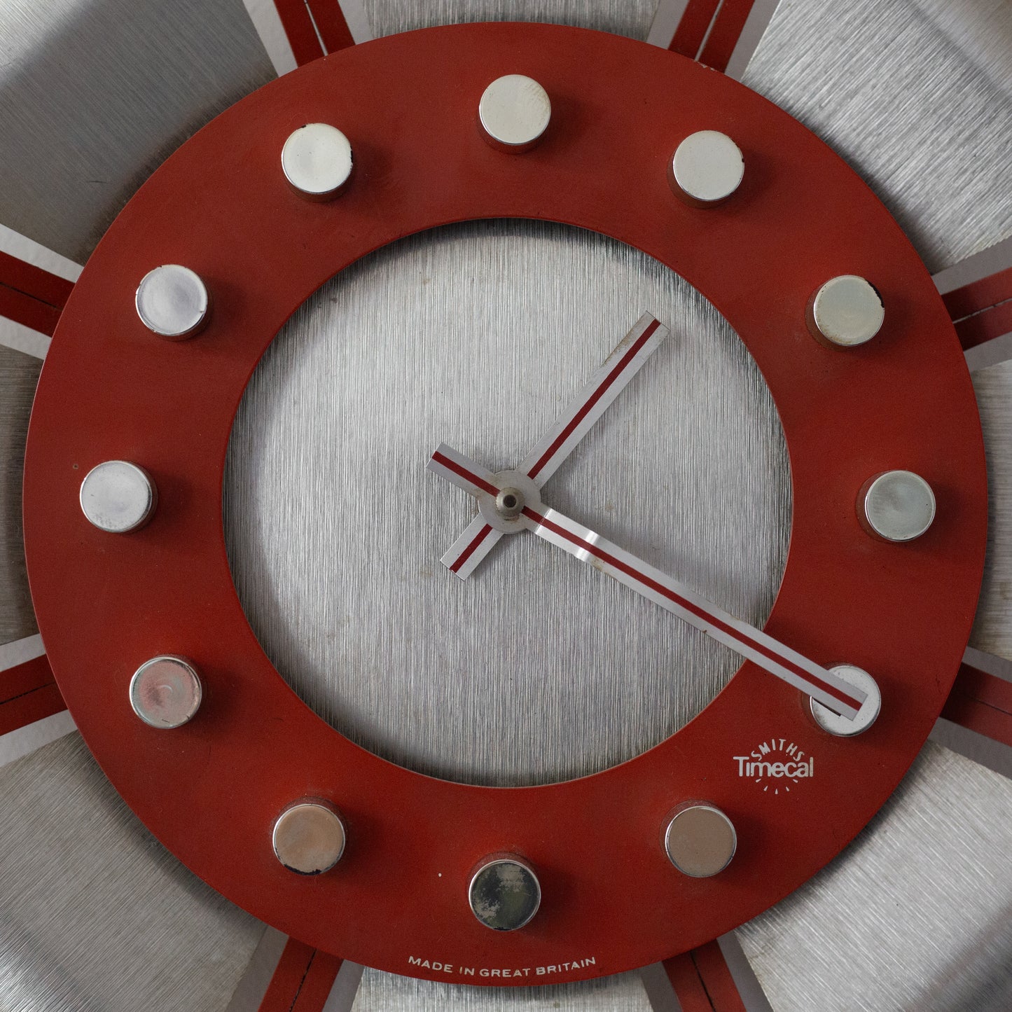 ‘Timecal’ Wall Clock, Smiths, England. 1960s.