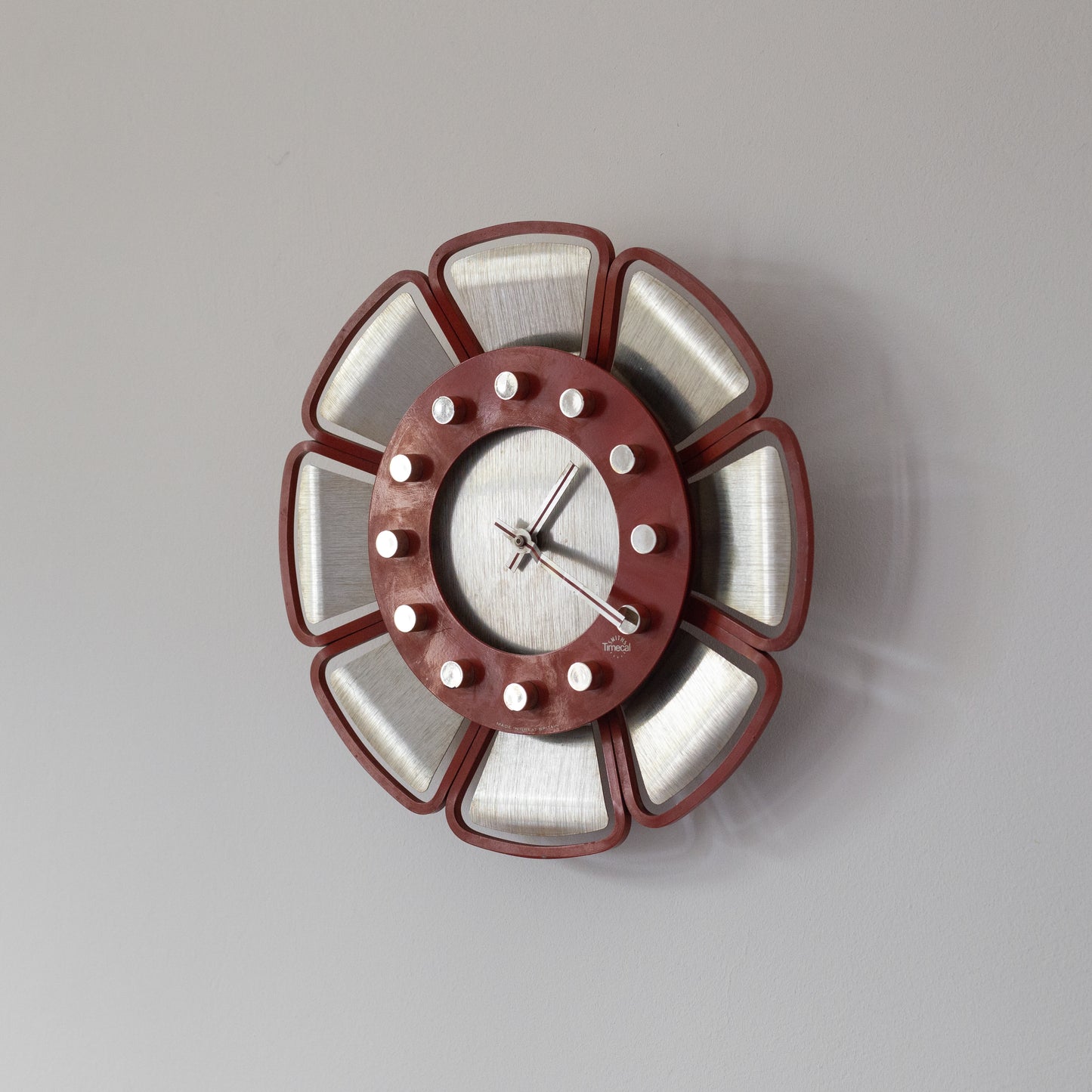 ‘Timecal’ Wall Clock, Smiths, England. 1960s.
