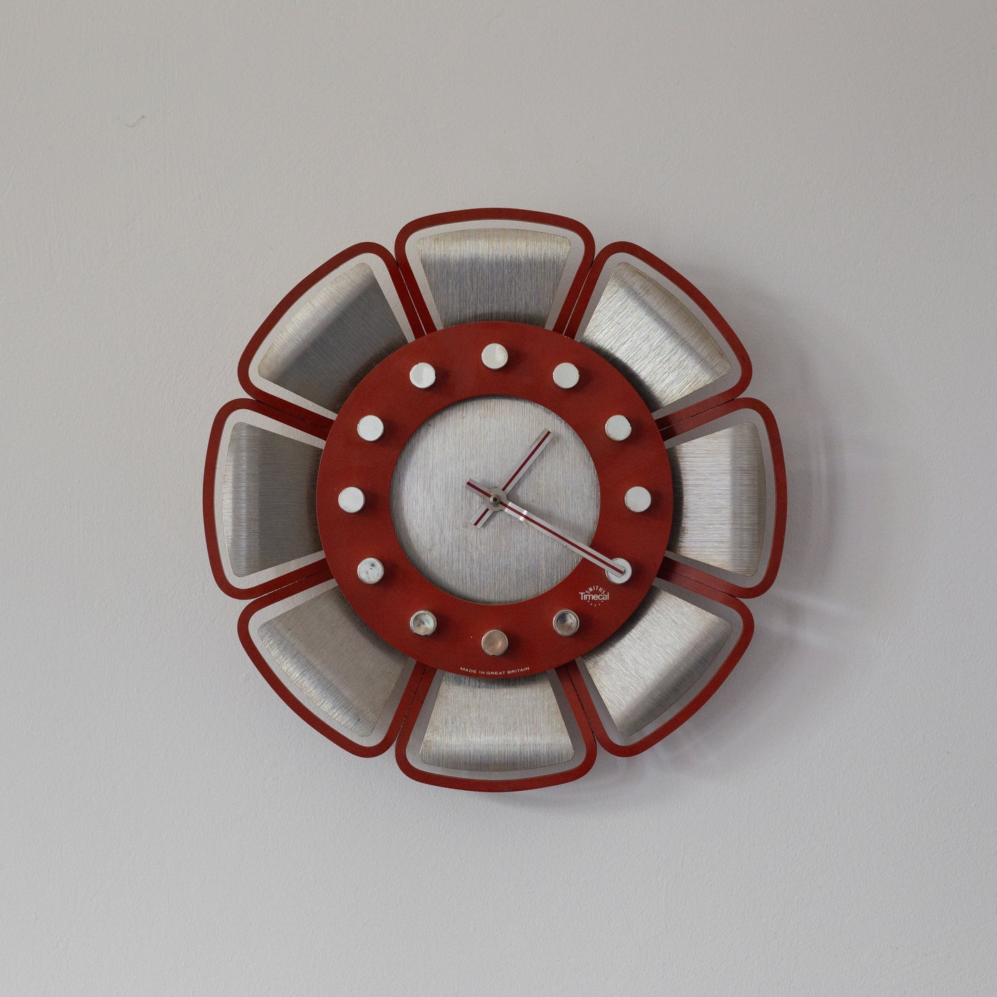 ‘Timecal’ Wall Clock, Smiths, England. 1960s.