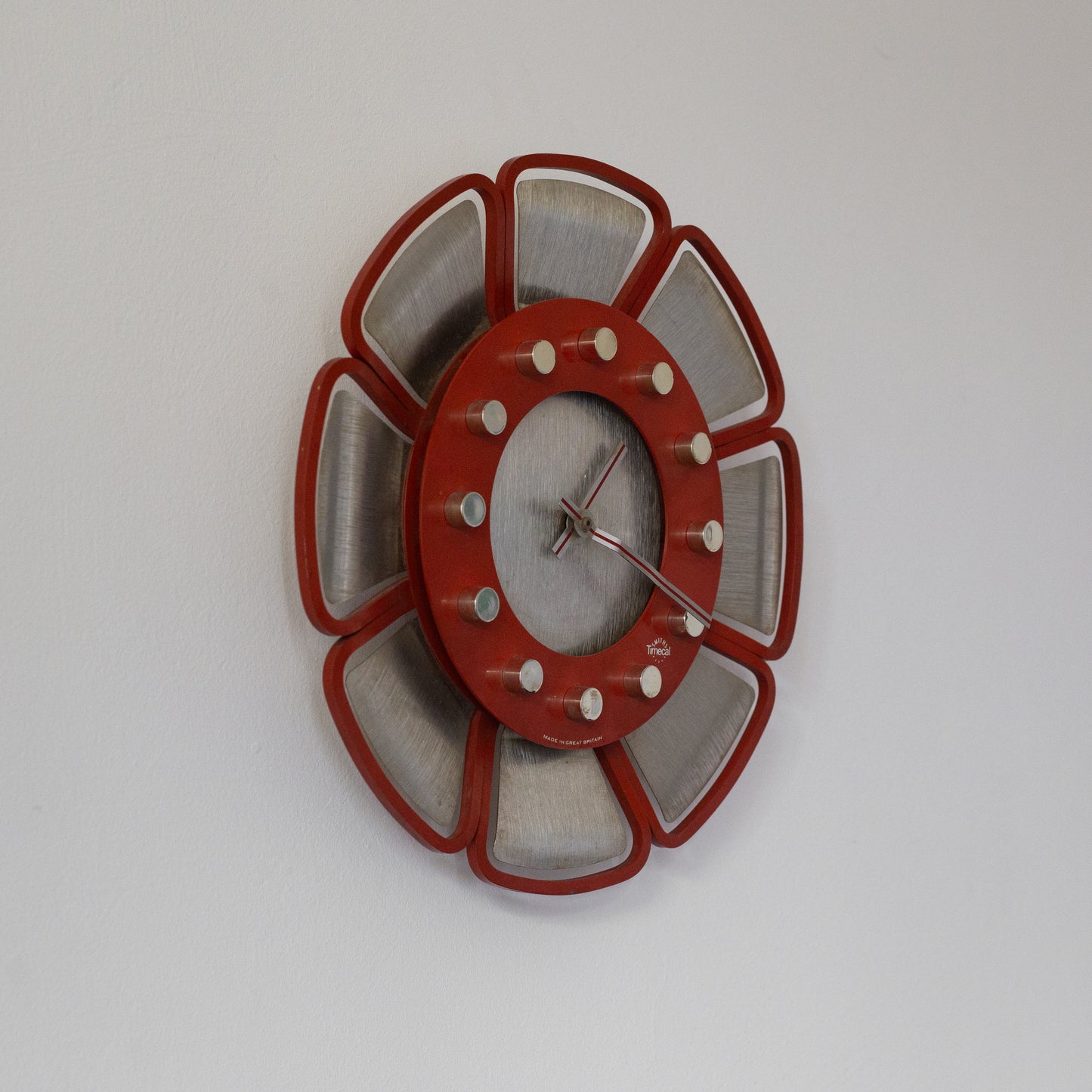 ‘Timecal’ Wall Clock, Smiths, England. 1960s.