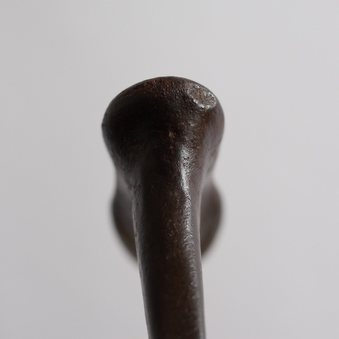 Sculptural Iron Last for Children’s Shoes, England. Early 20th century