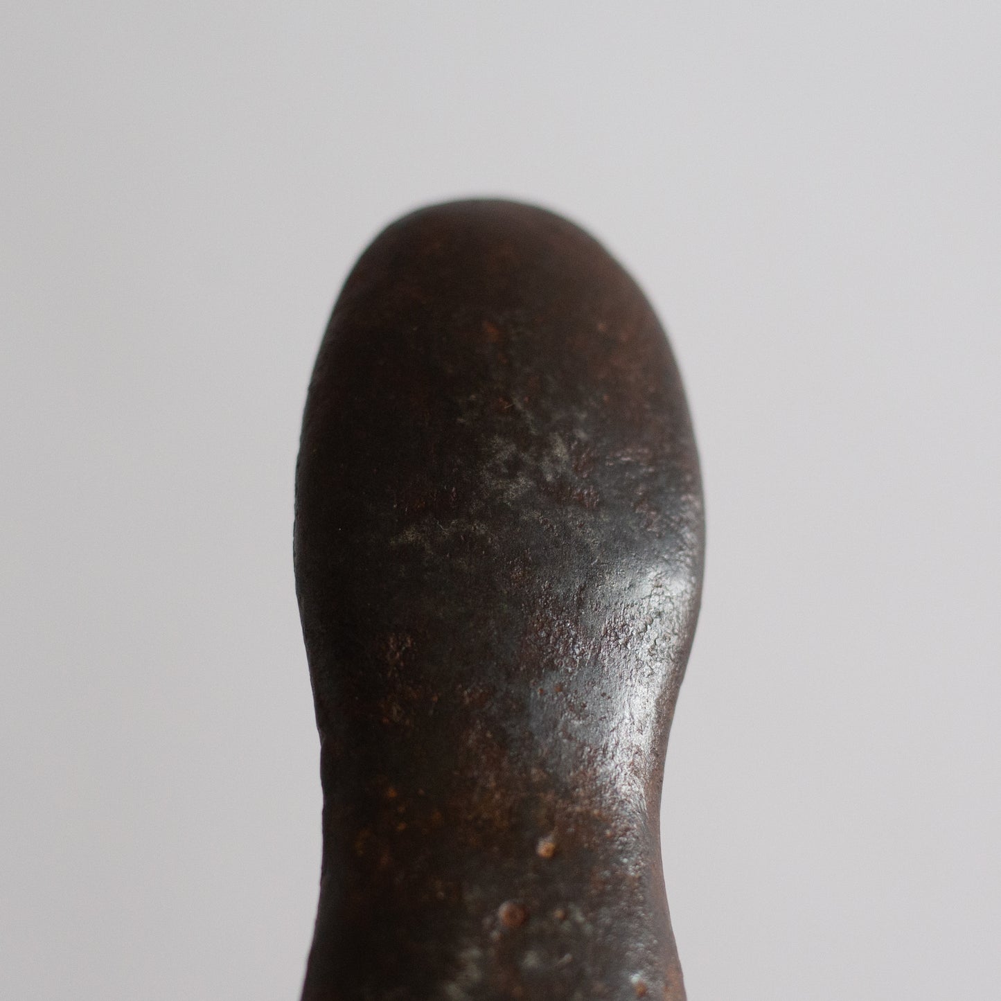 Sculptural Iron Last for Children’s Shoes, England. Early 20th century