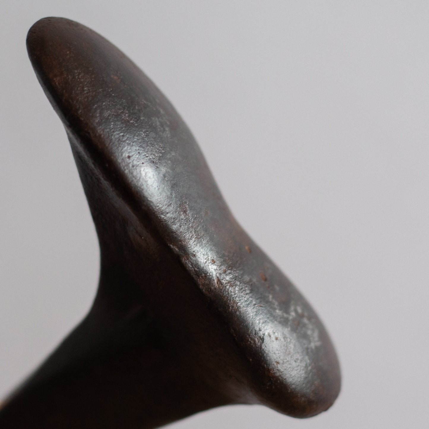 Sculptural Iron Last for Children’s Shoes, England. Early 20th century