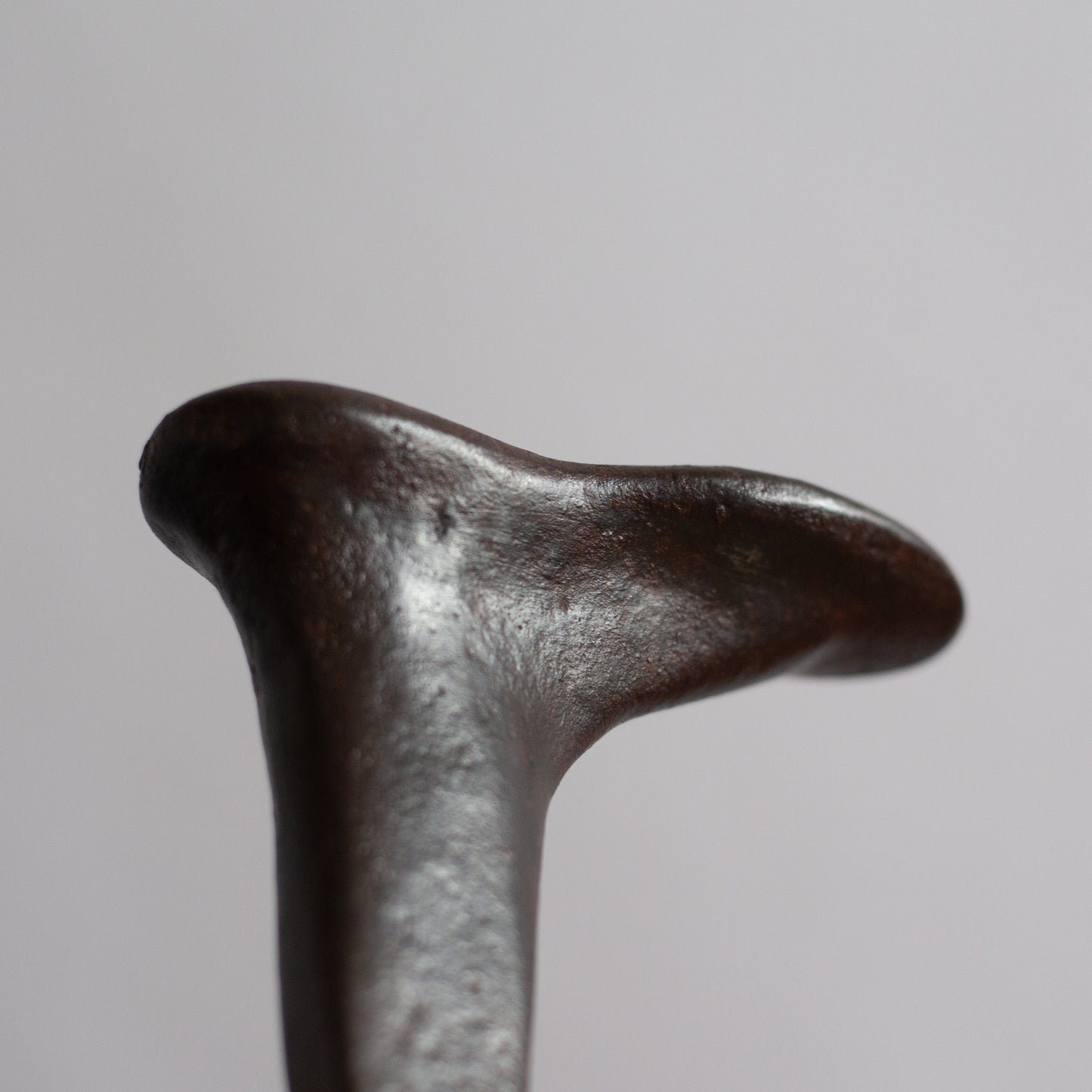 Sculptural Iron Last for Children’s Shoes, England. Early 20th century