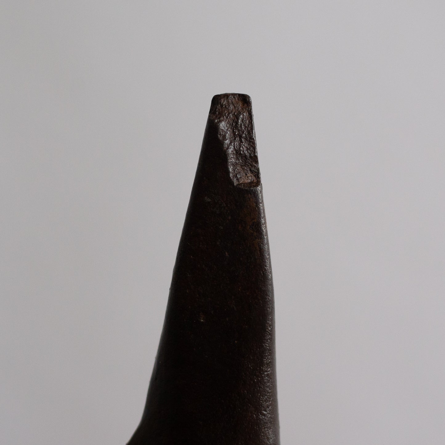 Sculptural Iron Last for Children’s Shoes, England. Early 20th century