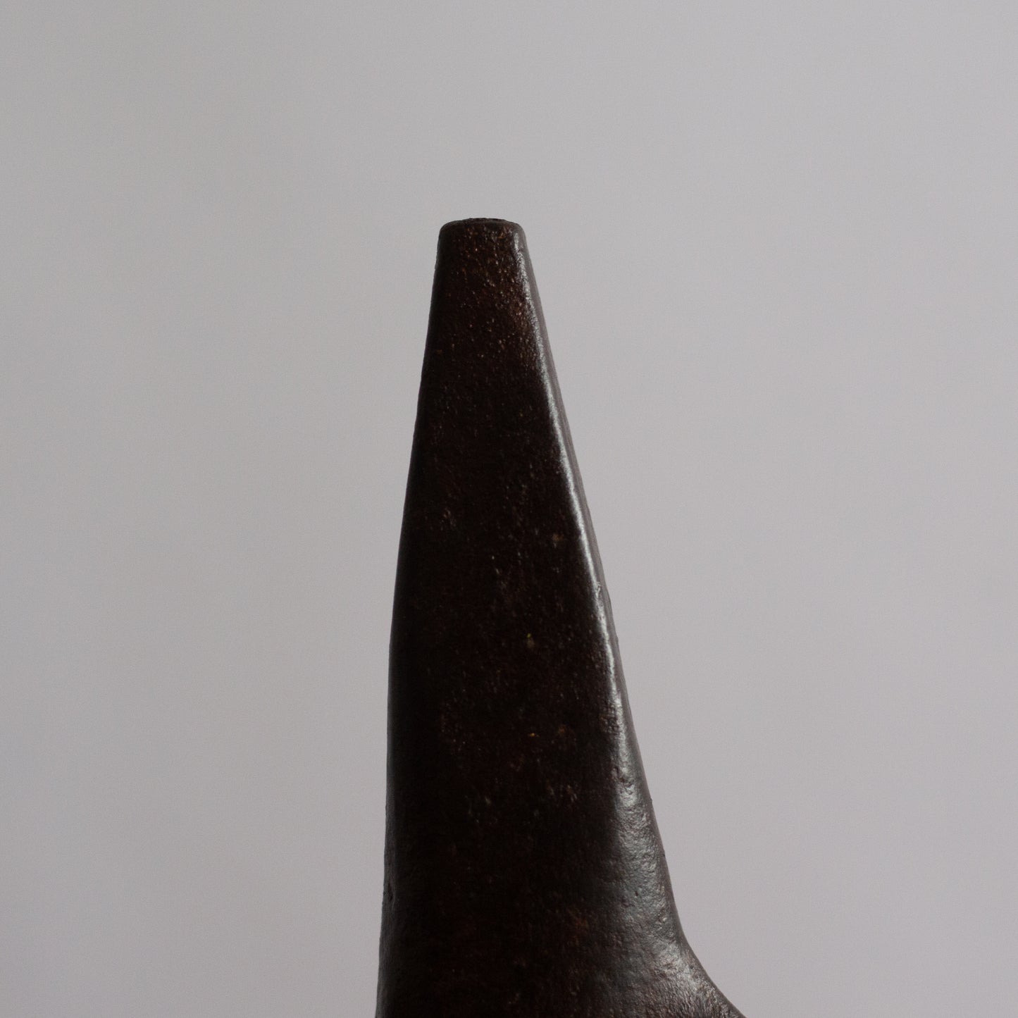 Sculptural Iron Last for Children’s Shoes, England. Early 20th century