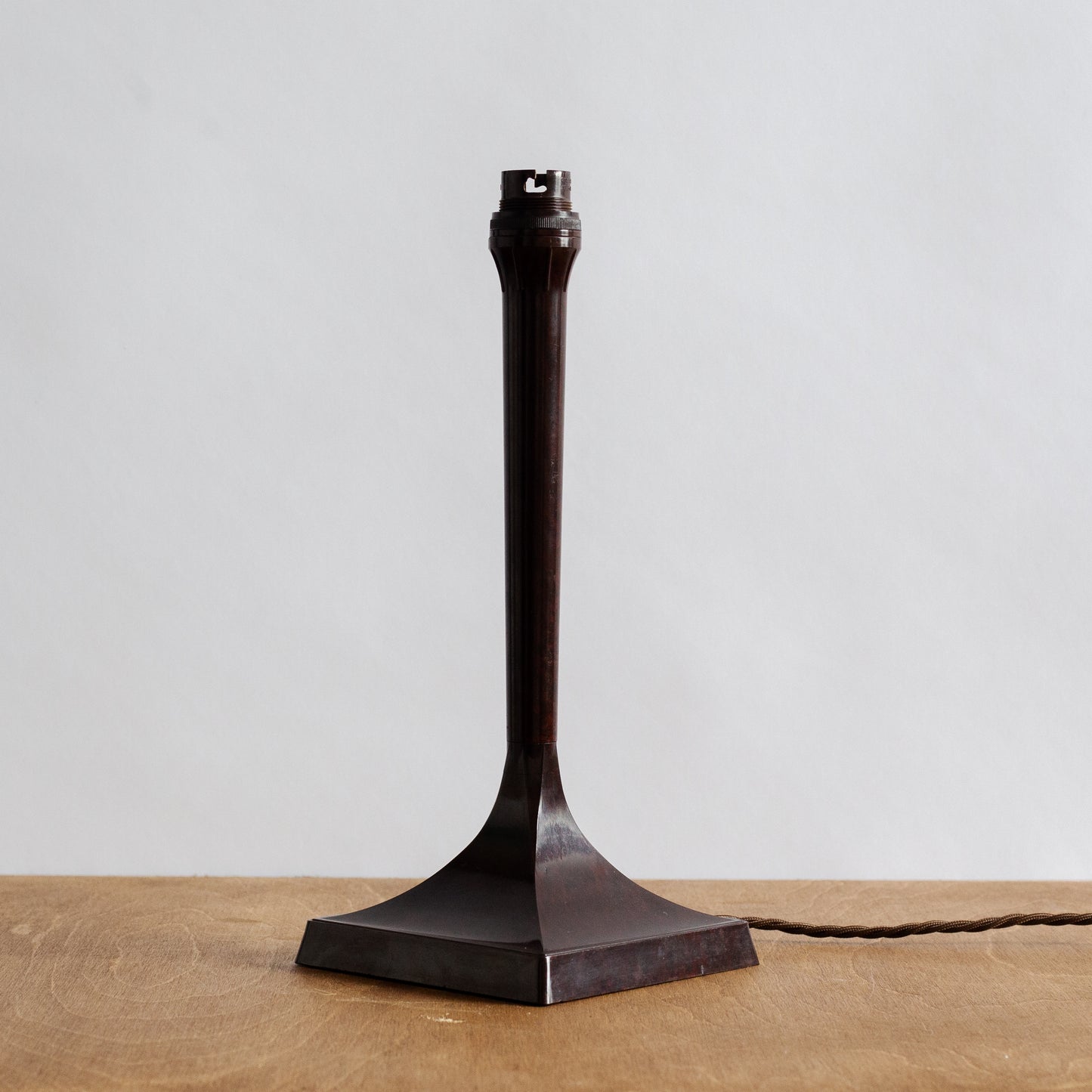 Bakelite Table Lamp, England. 1930s.