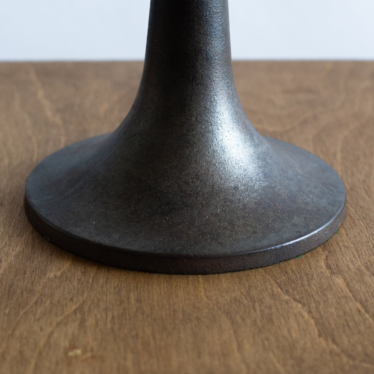 Large Copper Table Lamp, England. 1950's.