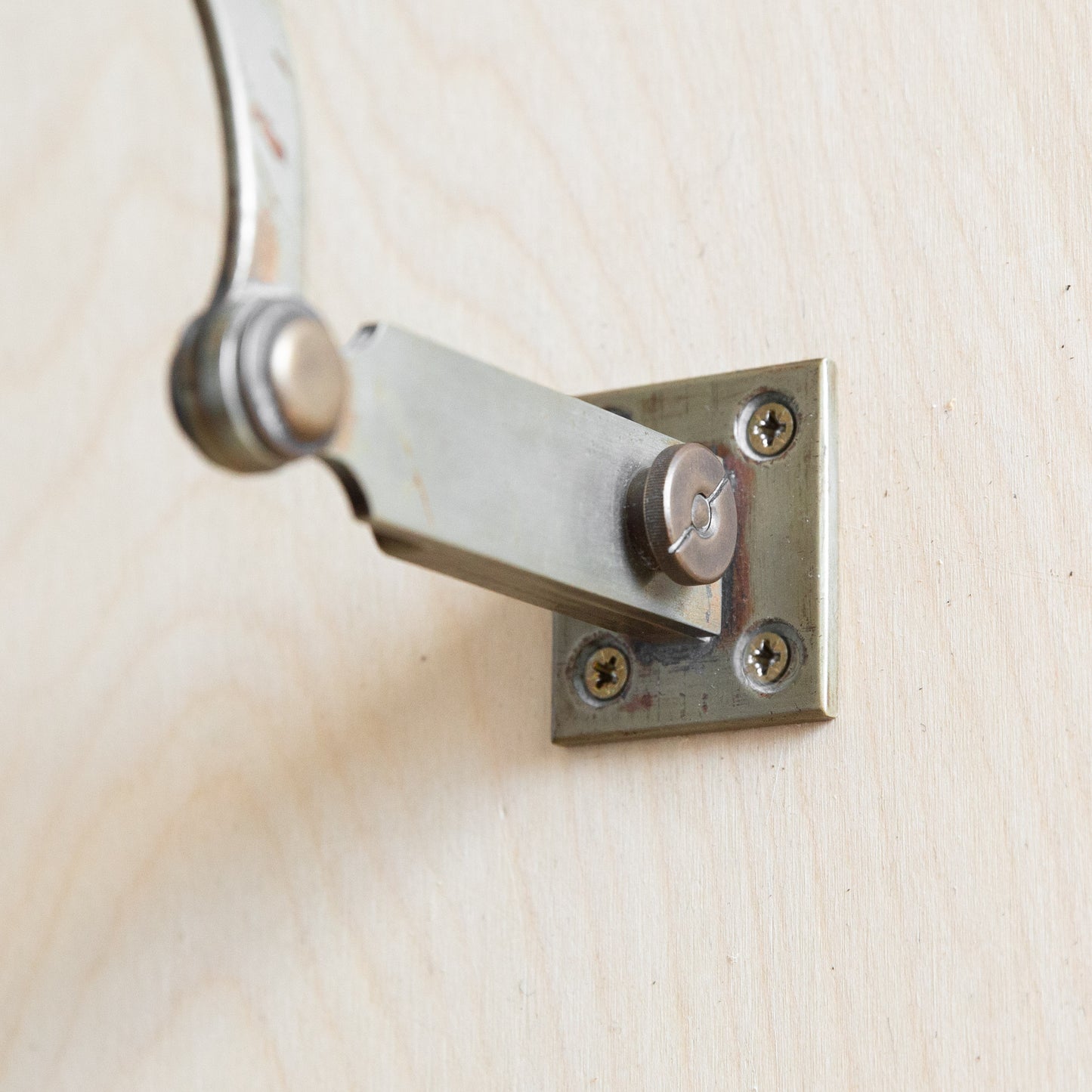 Rare 'Straight-Lite' Articulating Task Lamp, England. 1950s.