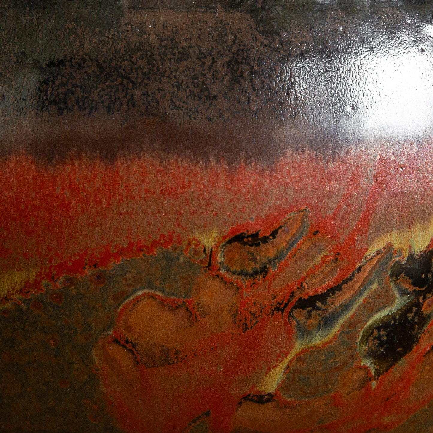 Large Casserole Dish, Mireille & Noël Dailler, Blanot, France. 1970s.
