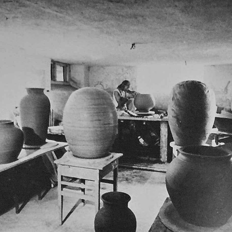 Unique Stoneware Vase, Carl Cunningham-Cole, Sweden. 1980s.