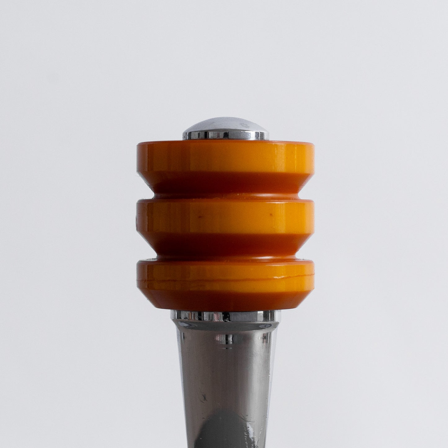 Bakelite and Chrome Space-Age Dish, England. 1960s.