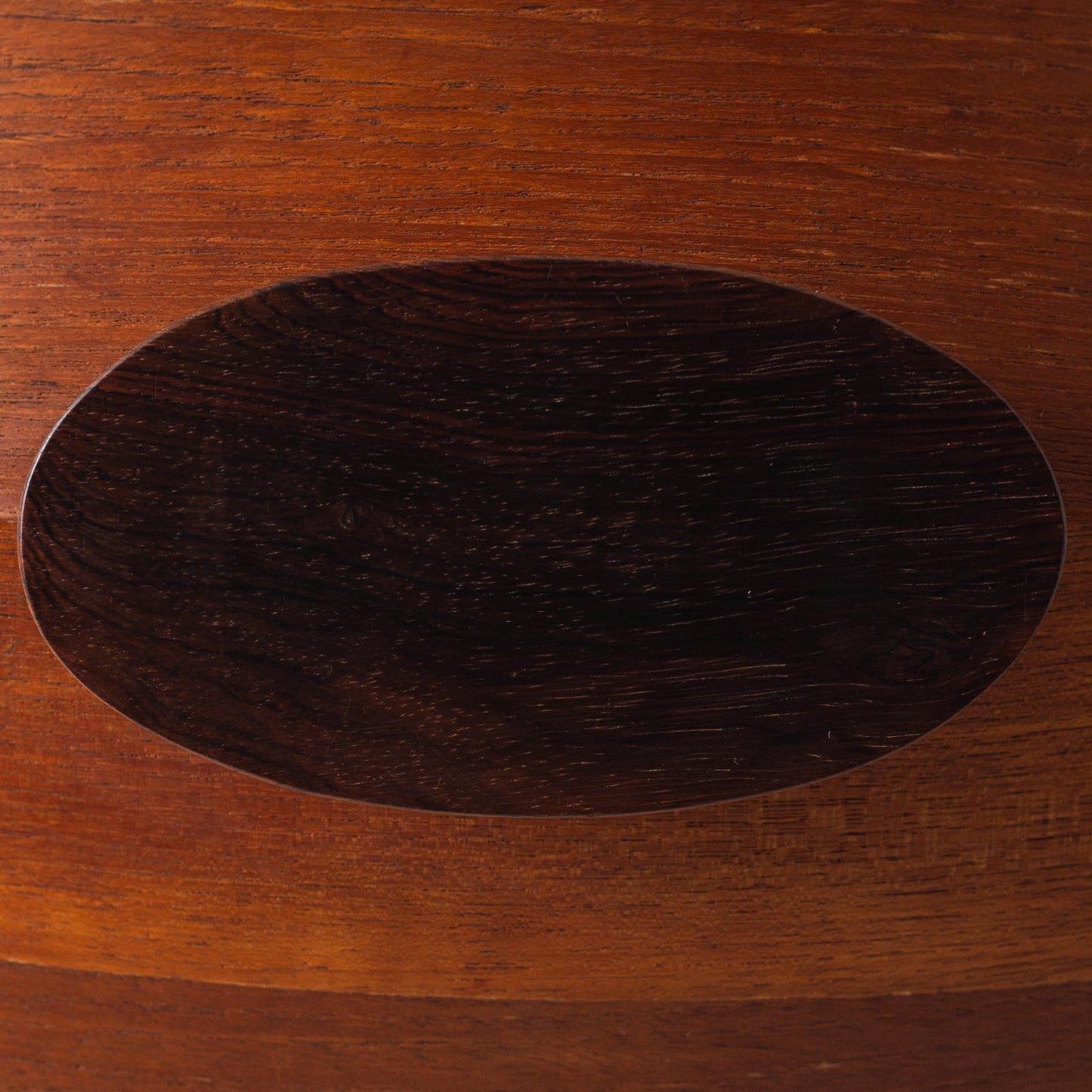 Teak footed dish, Denmark. 1960’s.