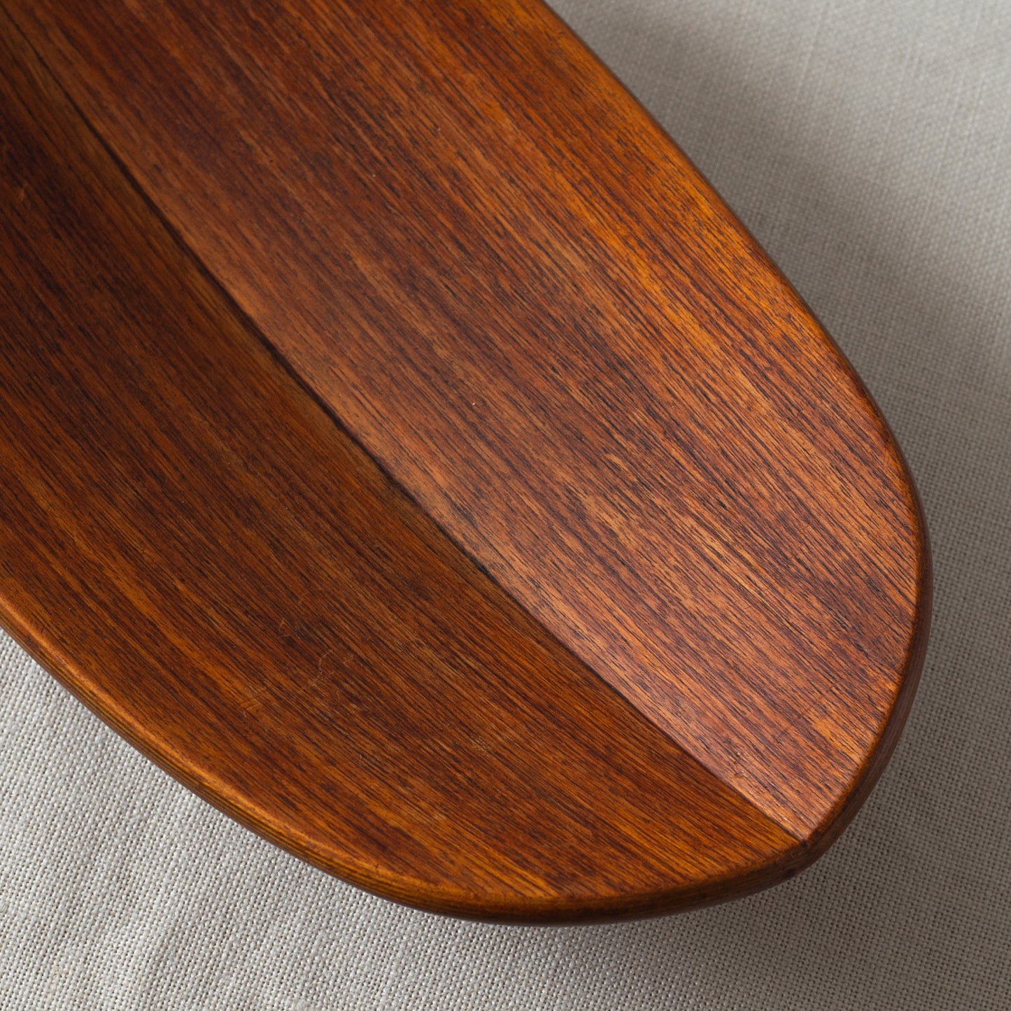 Teak footed dish, Denmark. 1960’s.