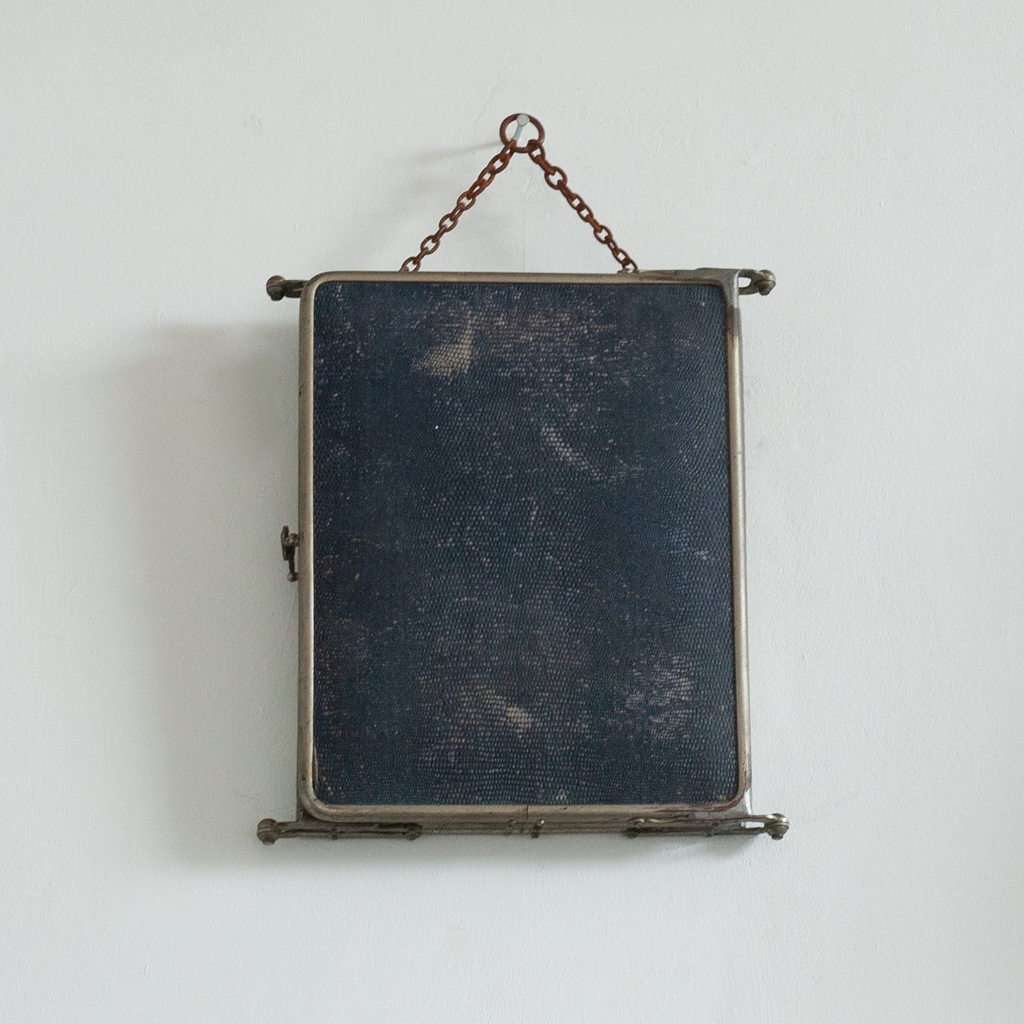 Standing/Hanging Barbers Triptych Mirror, France. 1950s.