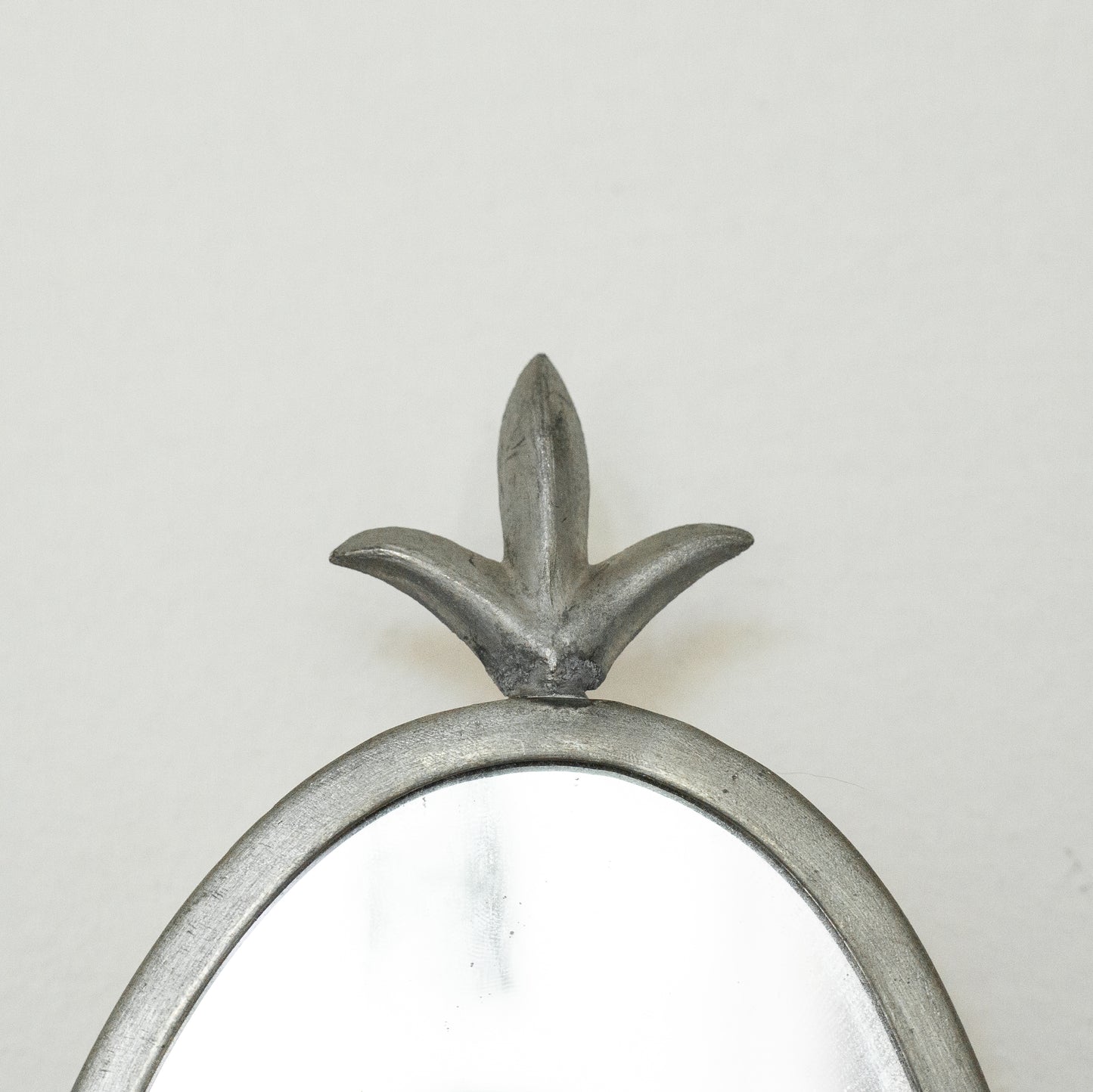 Swedish Grace pewter mirror sconce, Sweden. 1920's.