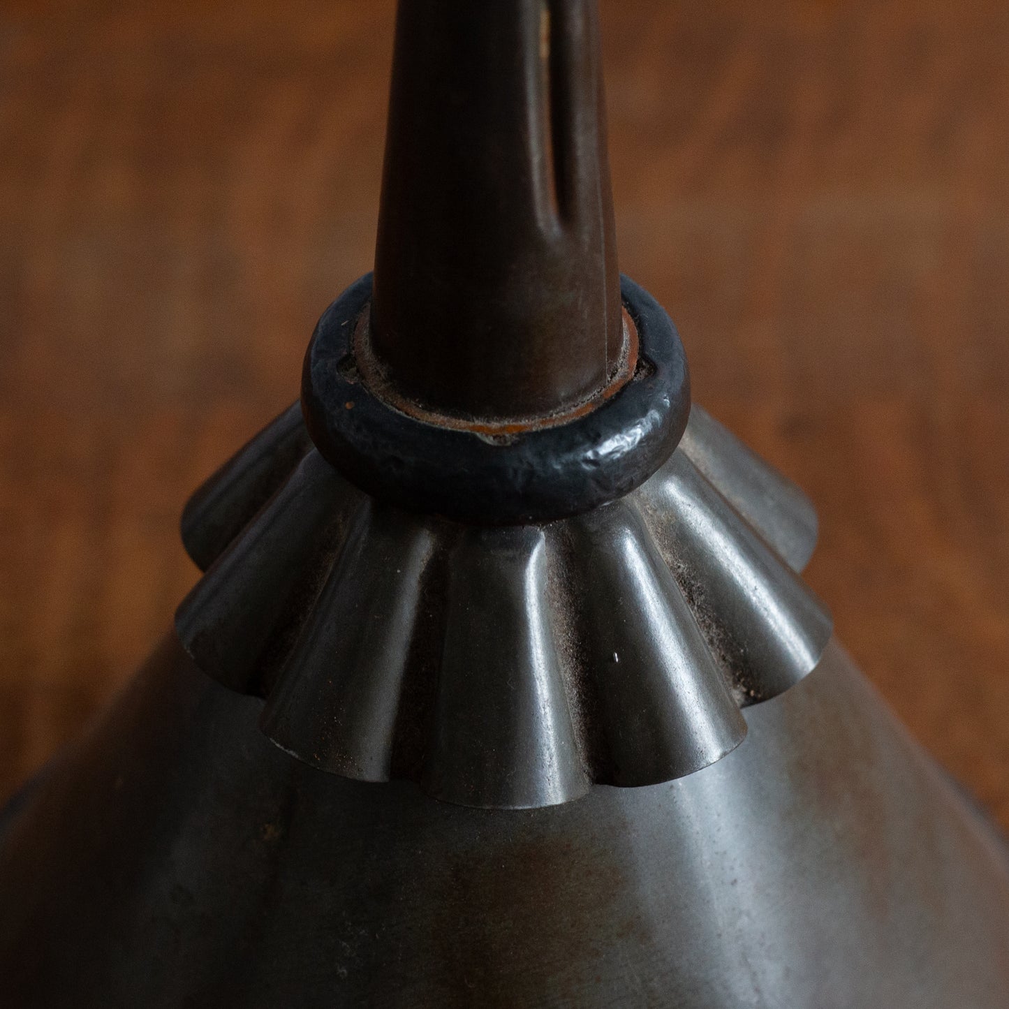 Unique Funnel Candelabra, England. Mid-20th Century.