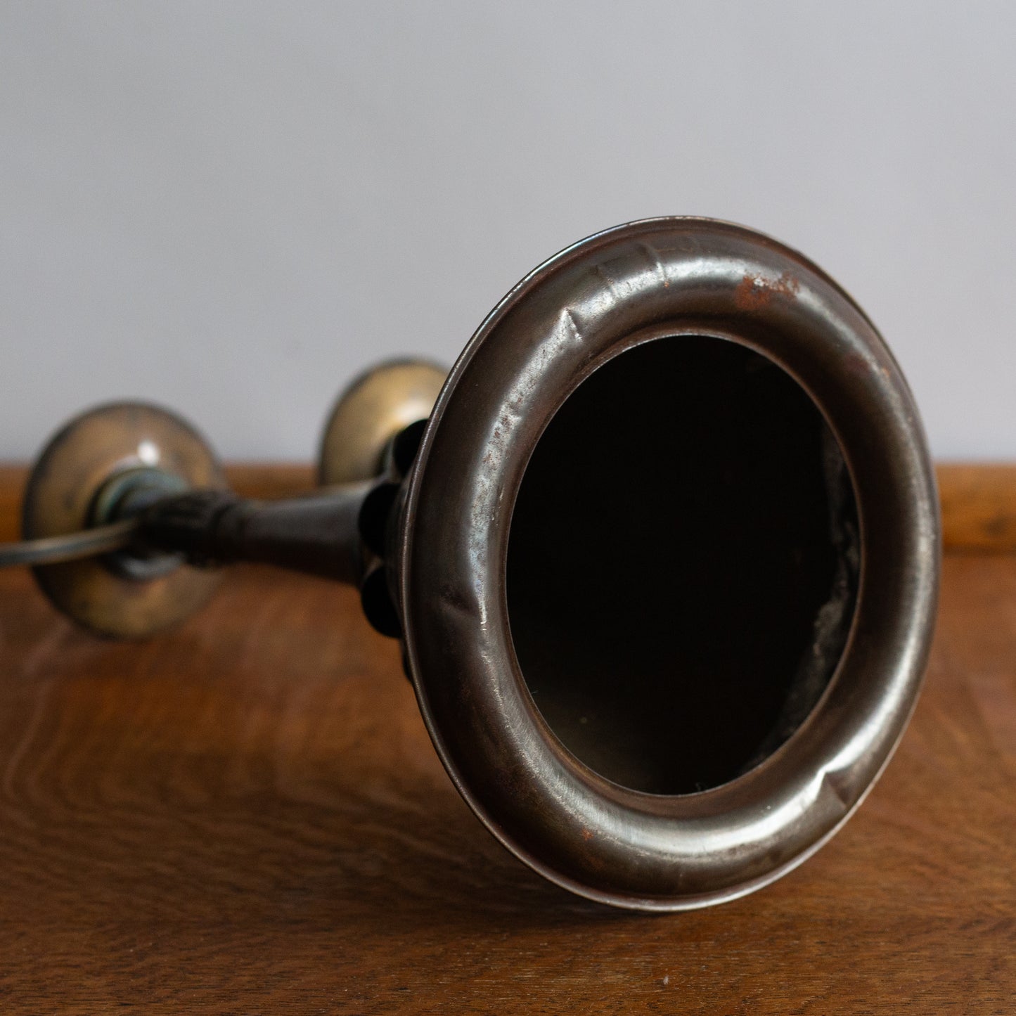 Unique Funnel Candelabra, England. Mid-20th Century.