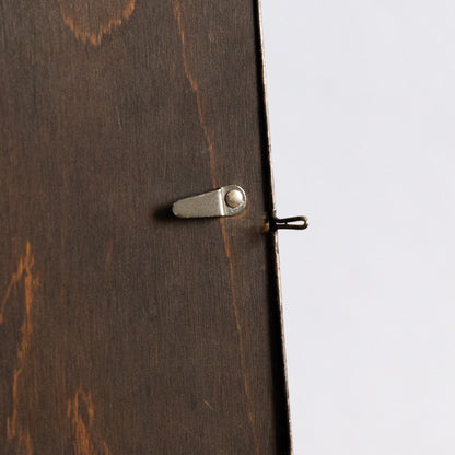 Framed Cabinet Photograph of a Girl with a Dog, G & R Lavis, England. Circa 1890.