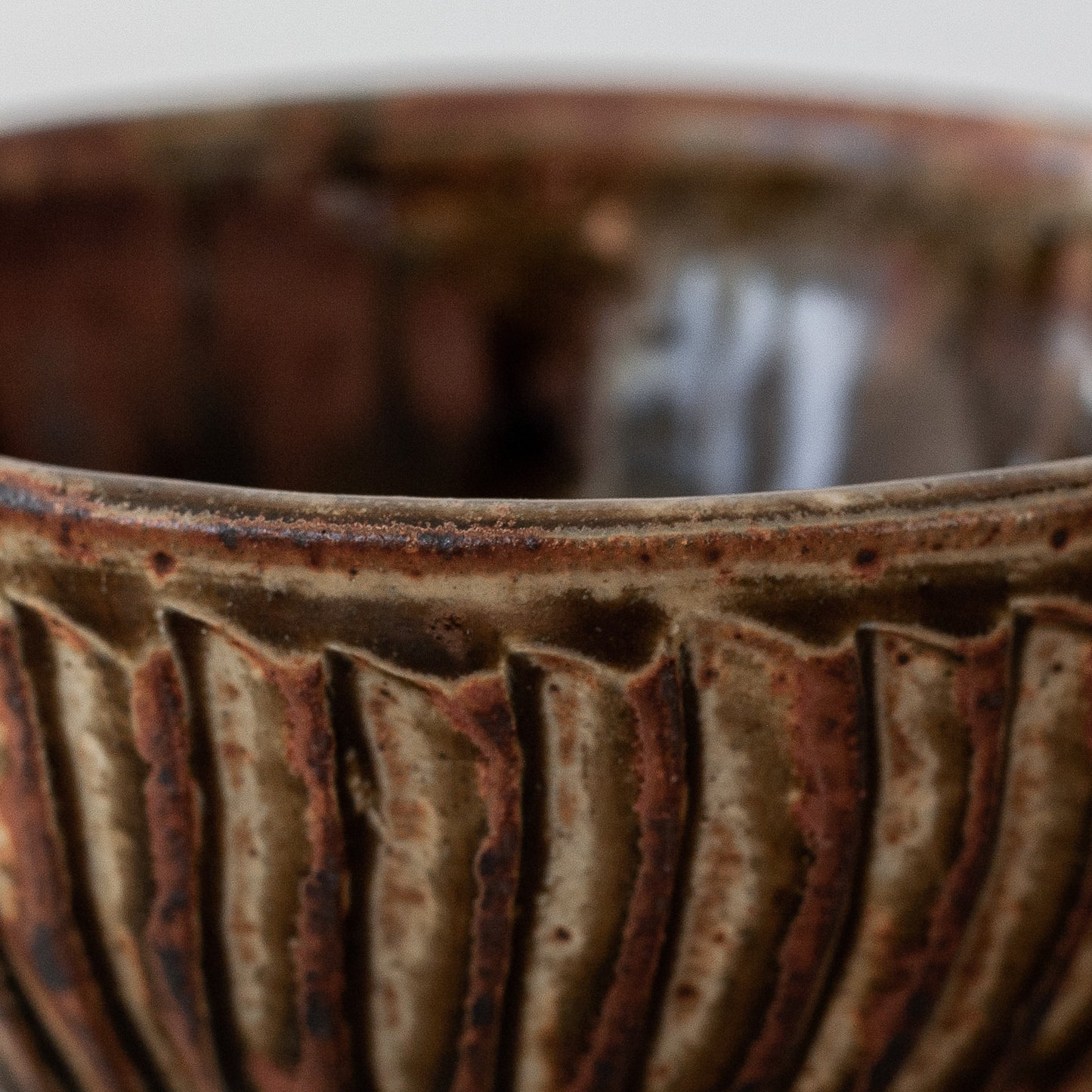 Bowl, Edward Hughes, England. Late-20th Century.