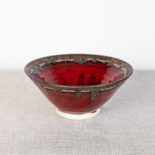 Bowl, Judith Swannell, England. 1980’s.