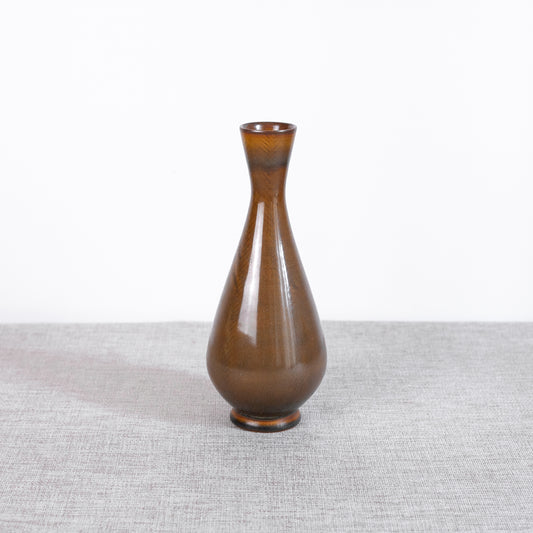 Herringbone vase, Jon Andersson, Höganäs, Sweden. 1960’s.