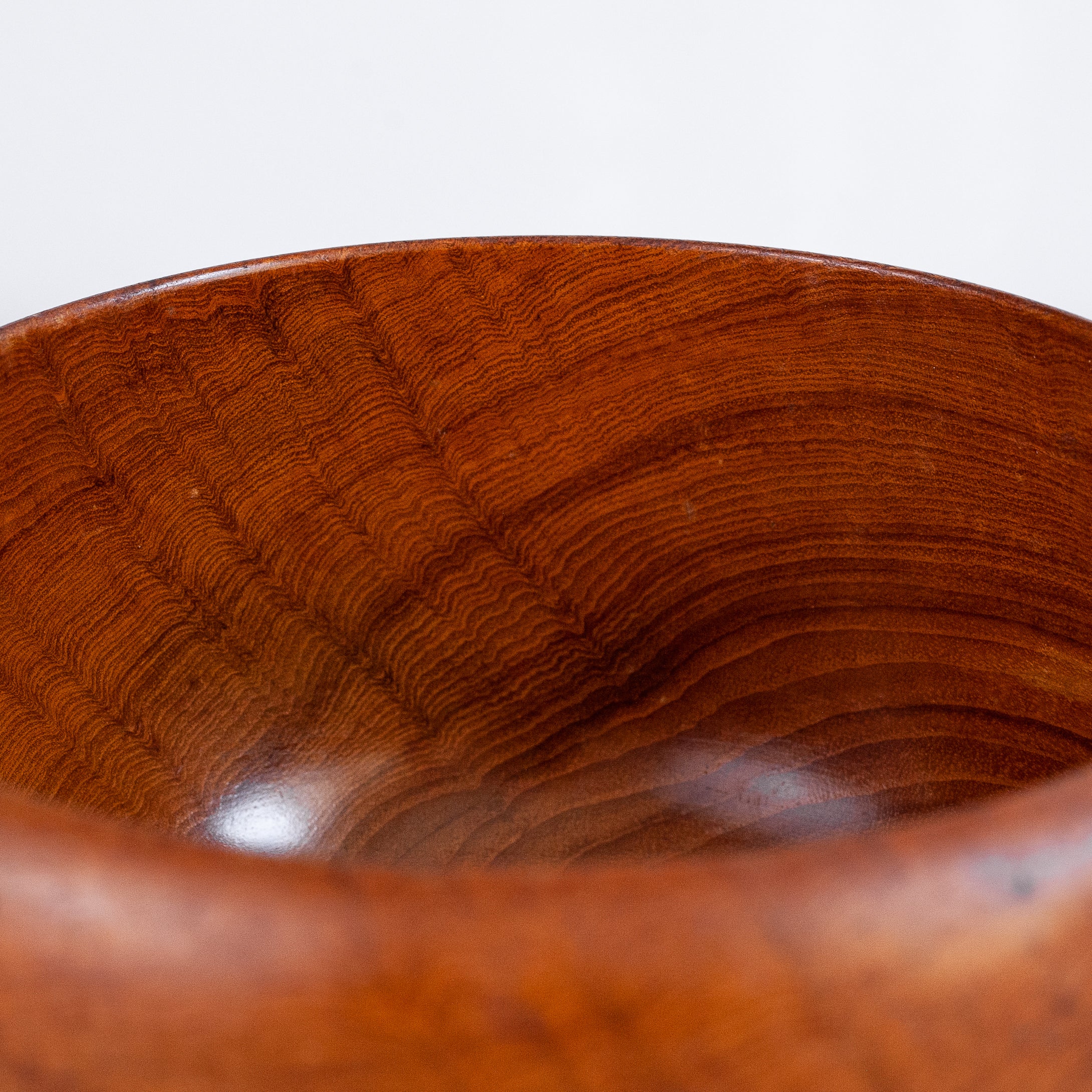 Teak bowl, Karl Holmberg, AKTA Teak, Sweden. 1960's. – SAD Gallery