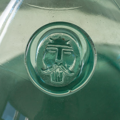 ‘Viking’ decanter, Ole Winther, Holmegaard, Denmark. 1960s.