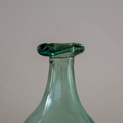 ‘Viking’ decanter, Ole Winther, Holmegaard, Denmark. 1960s.
