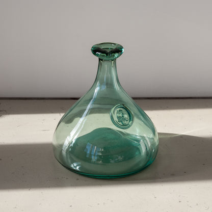‘Viking’ decanter, Ole Winther, Holmegaard, Denmark. 1960s.