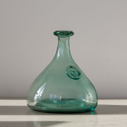 ‘Viking’ decanter, Ole Winther, Holmegaard, Denmark. 1960s.
