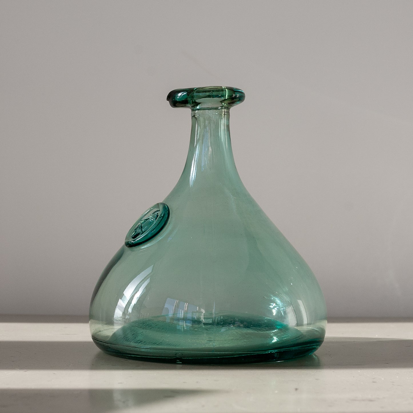 ‘Viking’ decanter, Ole Winther, Holmegaard, Denmark. 1960s.