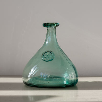 ‘Viking’ decanter, Ole Winther, Holmegaard, Denmark. 1960s.