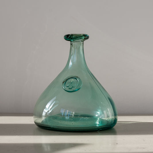 ‘Viking’ decanter, Ole Winther, Holmegaard, Denmark. 1960’s.