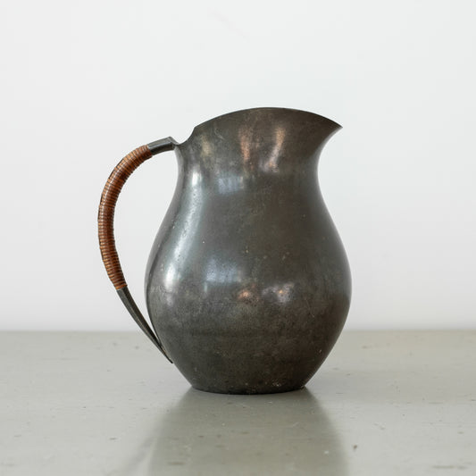 Pitcher, Just Andersen, Just Andersen Pewter, Denmark. 1930’s.